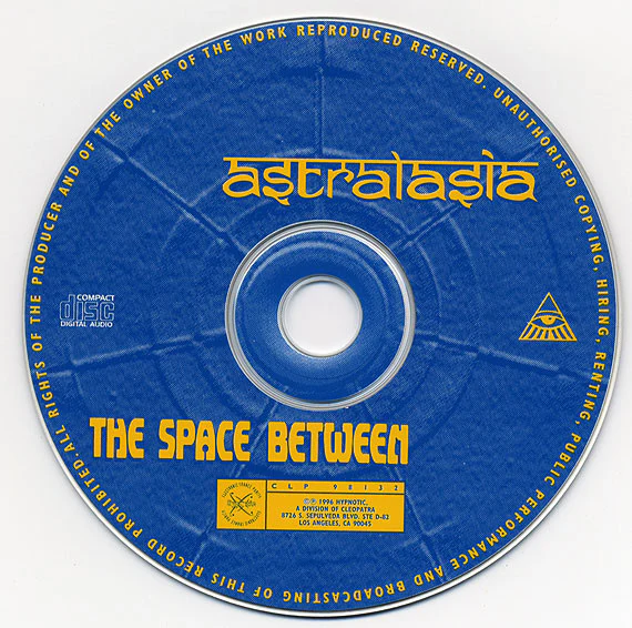 Astralasia - The Space Between (CD) - Image 3