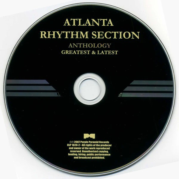 Atlanta Rhythm Section - Anthology - Greatest & Latest (CD) - Image 4