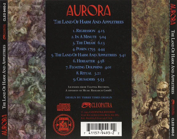 Aurora - Land of Harm and Apple Trees (CD) - Image 2