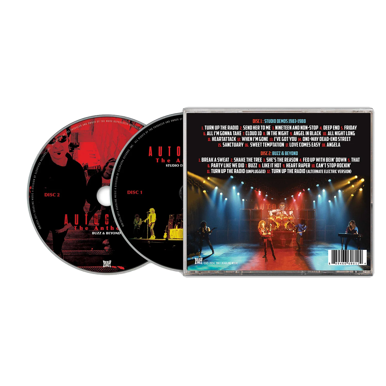 Autograph - The Anthology (2 CD) - Image 2