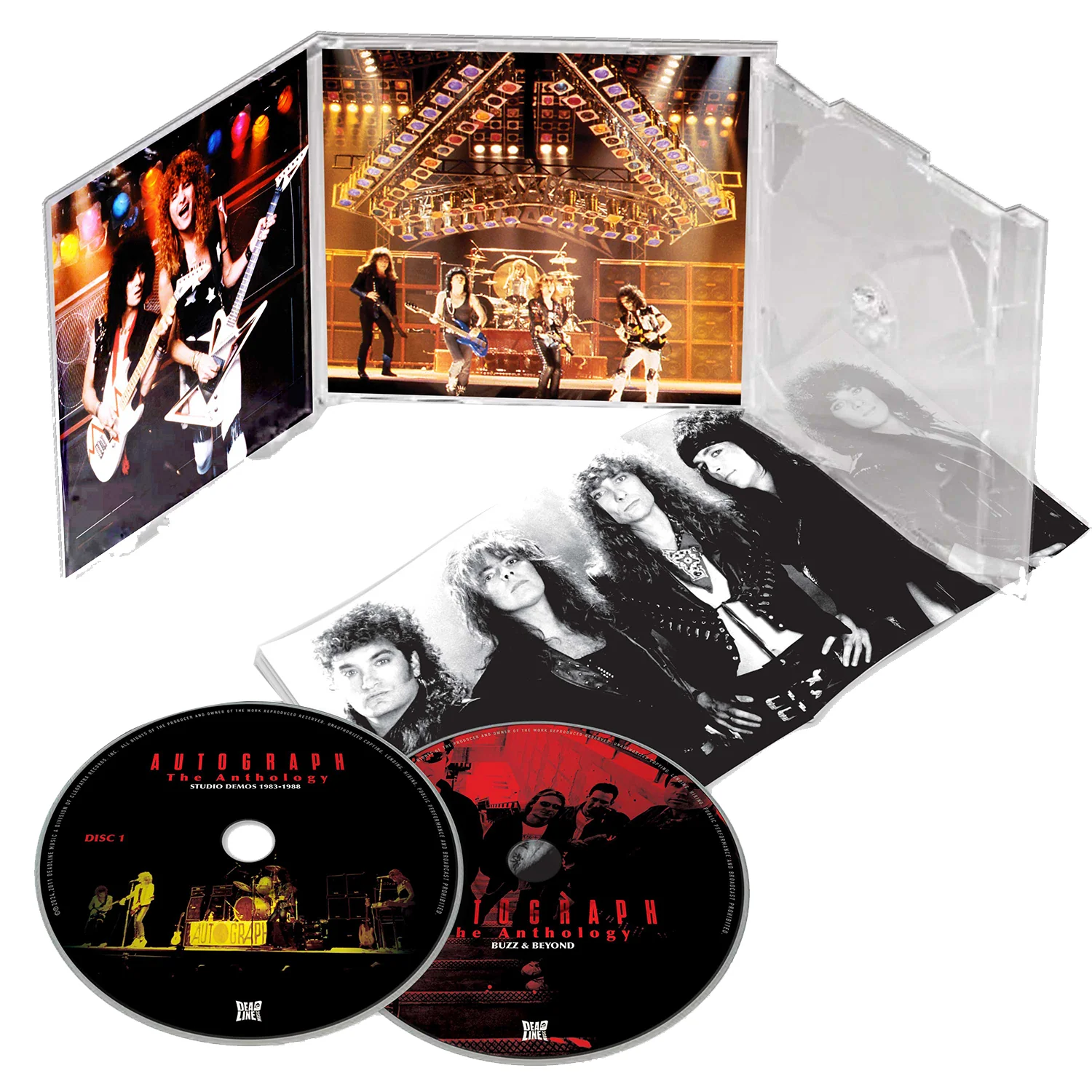 Autograph - The Anthology (2 CD) - Image 3