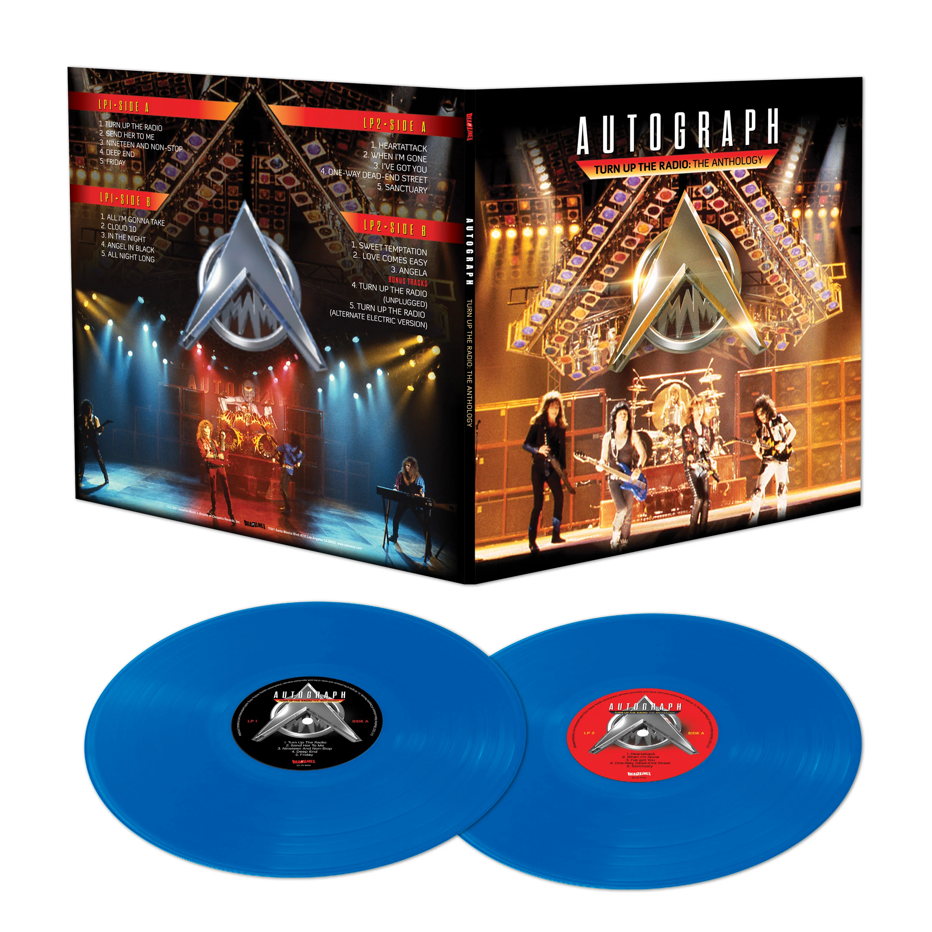 Autograph - Turn Up The Radio (Limited Edition Colored Double Vinyl) - Image 2