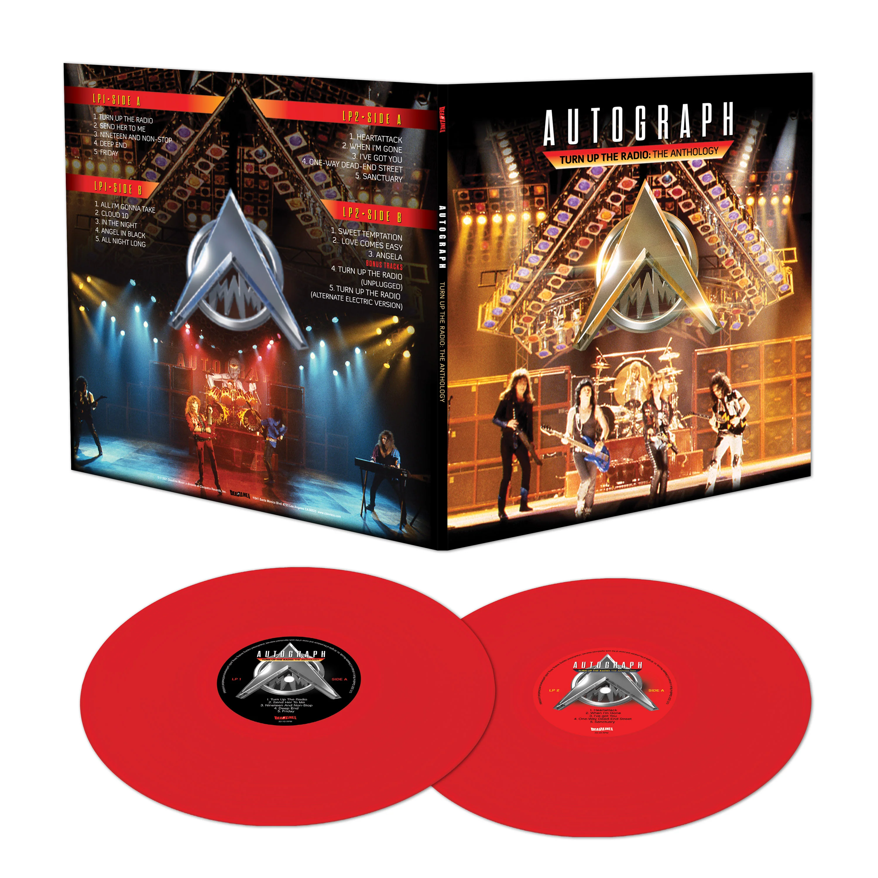 Autograph - Turn Up The Radio (Limited Edition Colored Double Vinyl) - Image 3