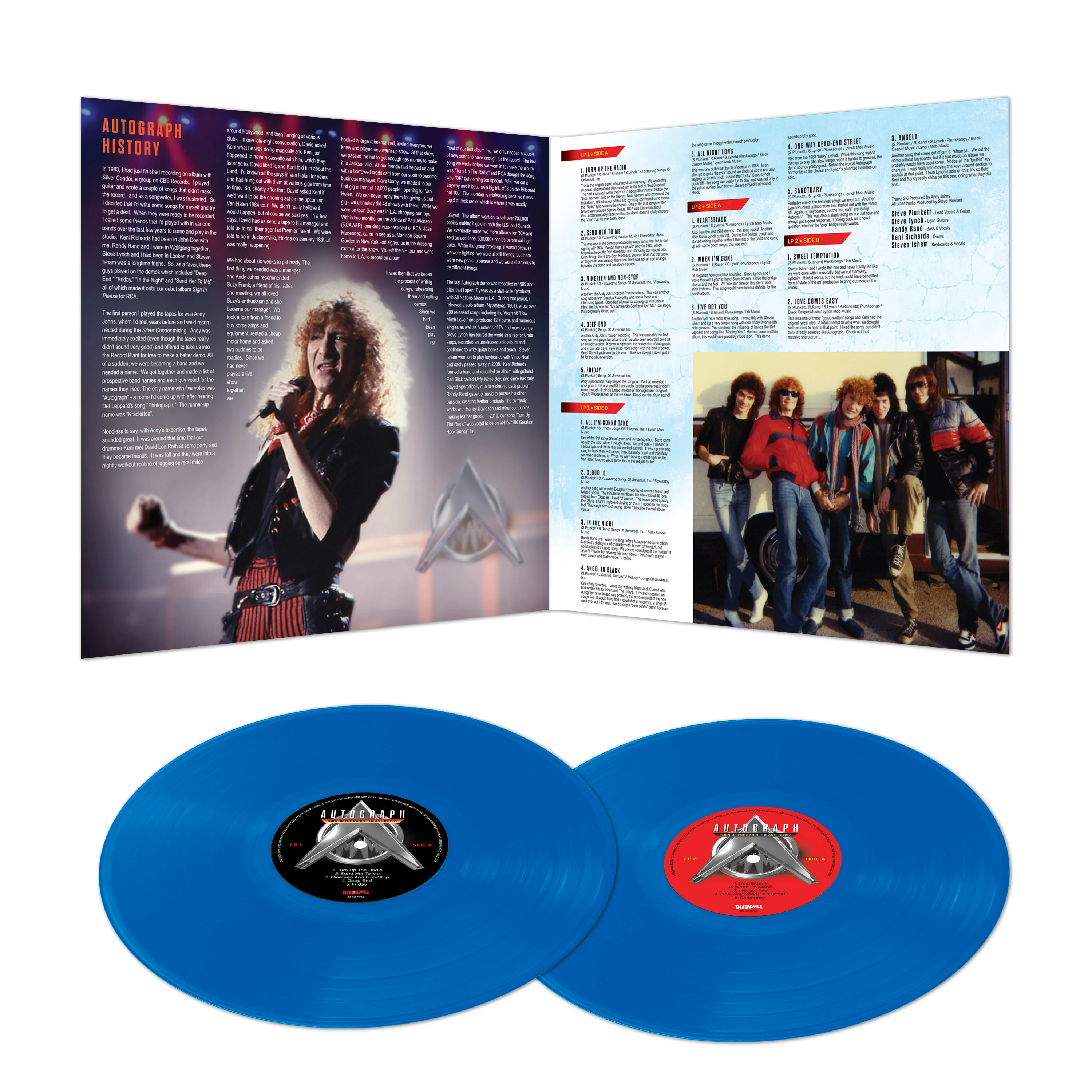 Autograph - Turn Up The Radio (Limited Edition Colored Double Vinyl) - Image 4