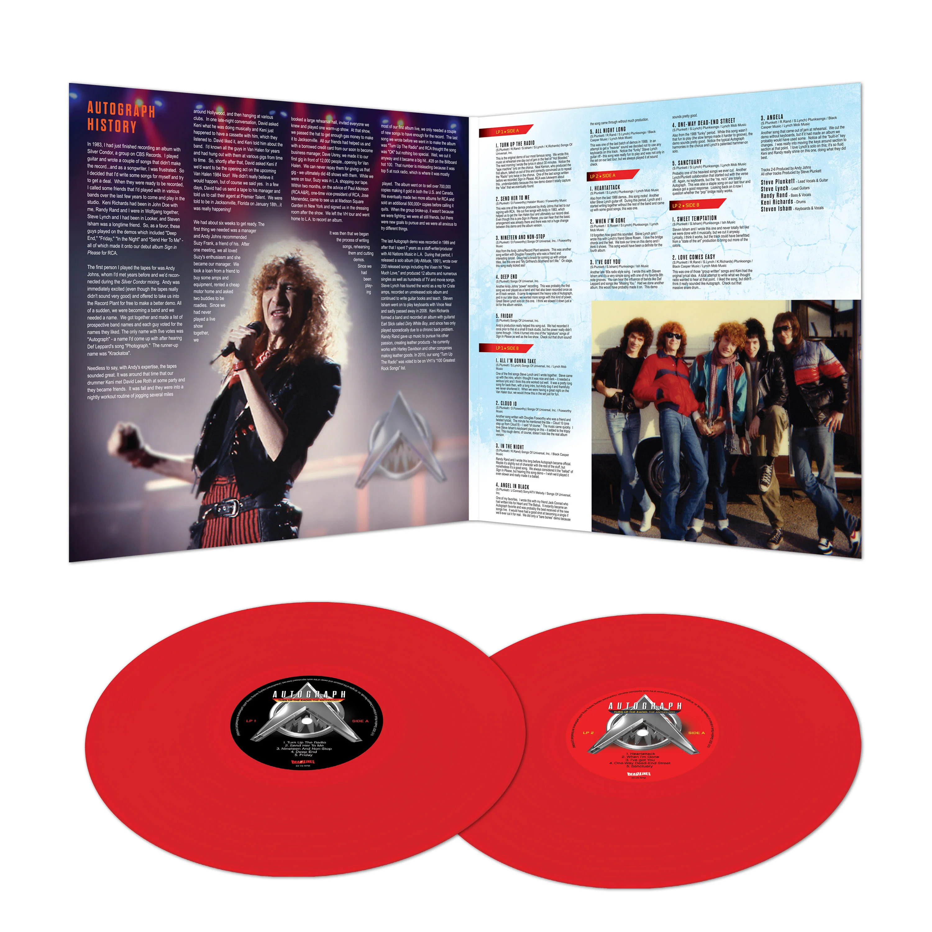 Autograph - Turn Up The Radio (Limited Edition Colored Double Vinyl) - Image 5