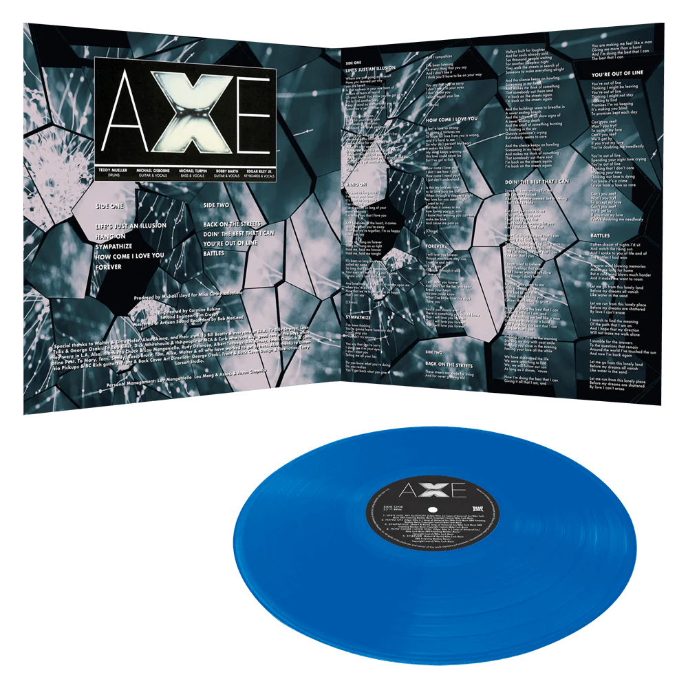 Axe - Axe (Limited Edition Colored Vinyl) - Image 3