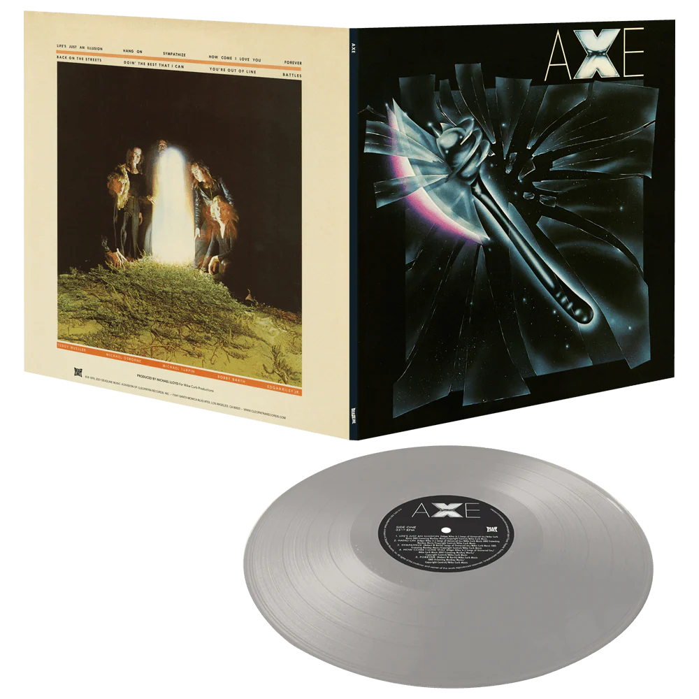 Axe - Axe (Limited Edition Colored Vinyl) - Image 5