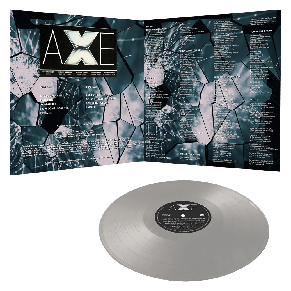 Axe - Axe (Limited Edition Colored Vinyl) - Image 6
