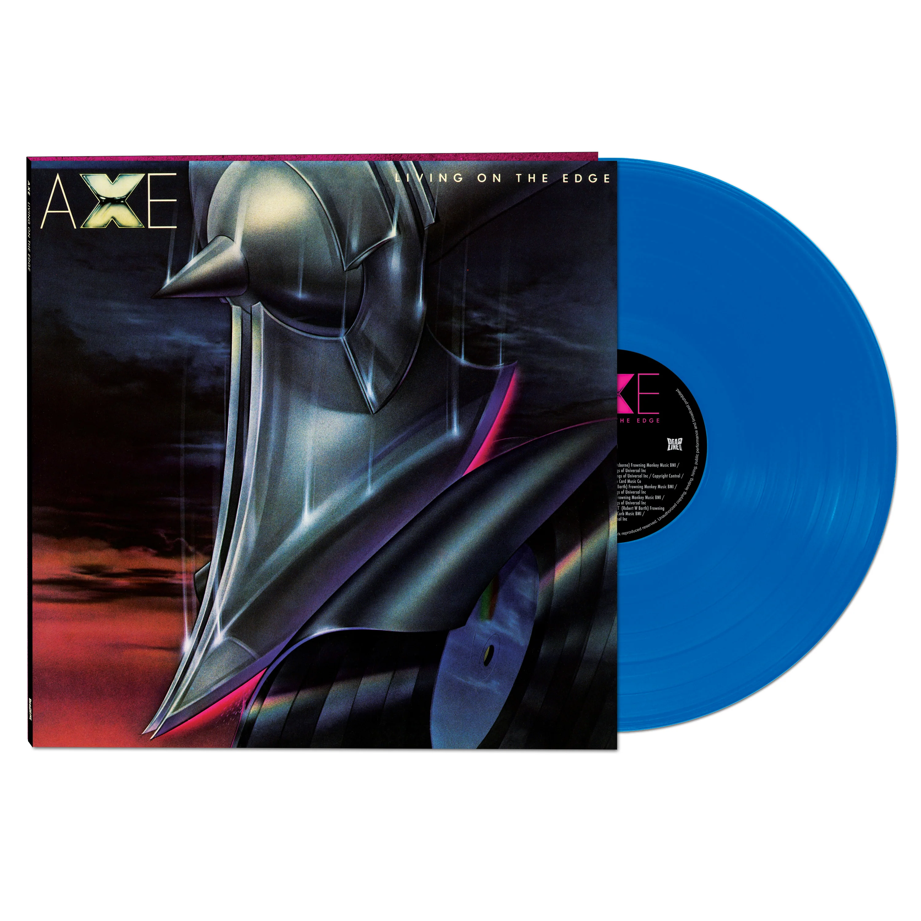 Axe - Living On The Edge (Limited Edition Colored Vinyl) - Image 3