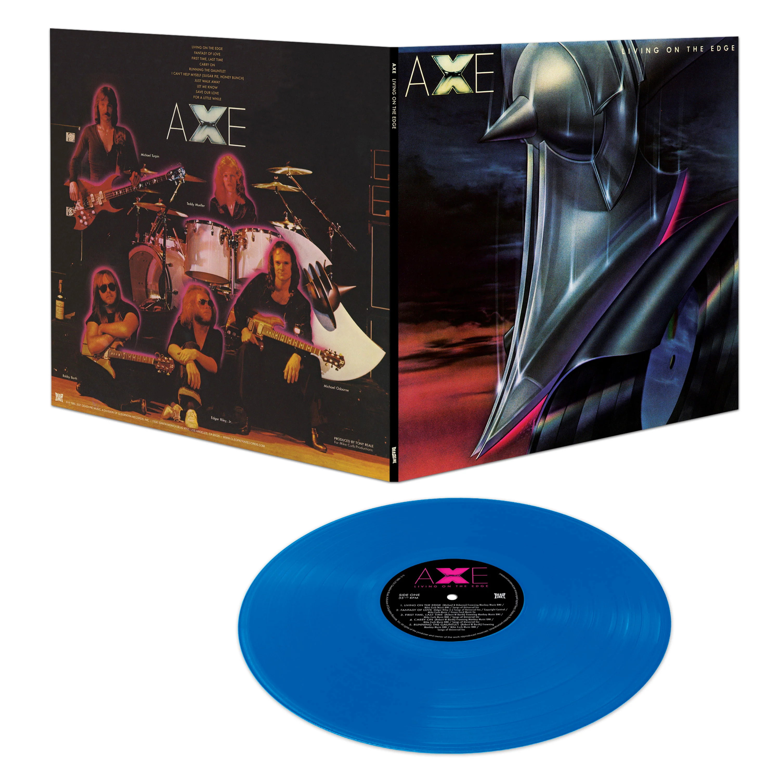 Axe - Living On The Edge (Limited Edition Colored Vinyl) - Image 5