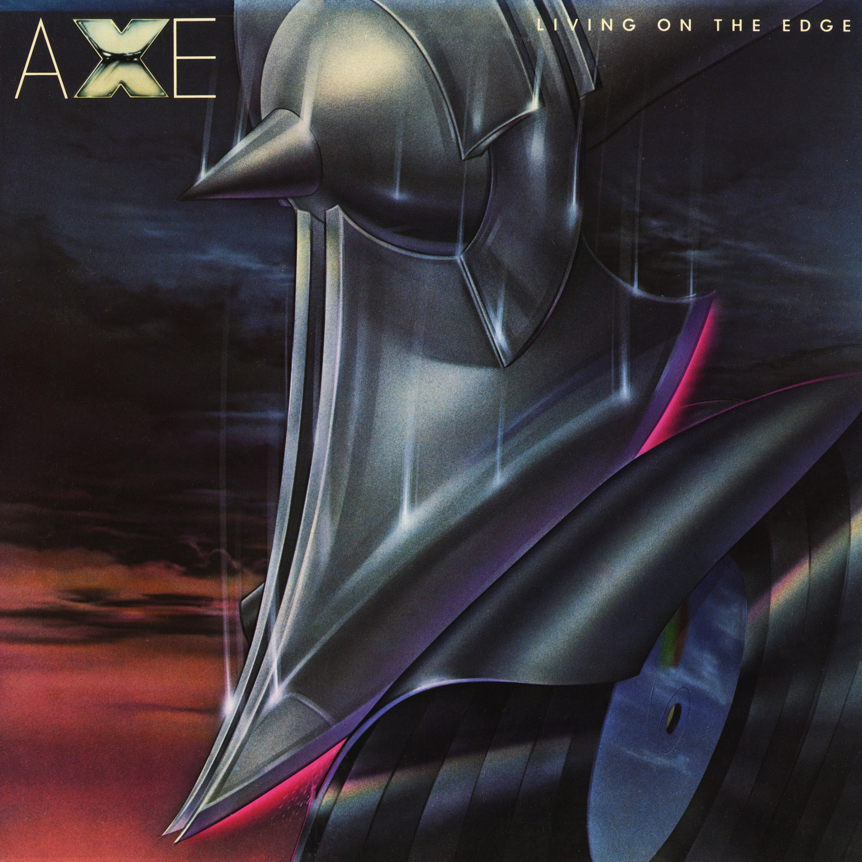 Axe - Living On The Edge (Limited Edition Colored Vinyl) - Image 8