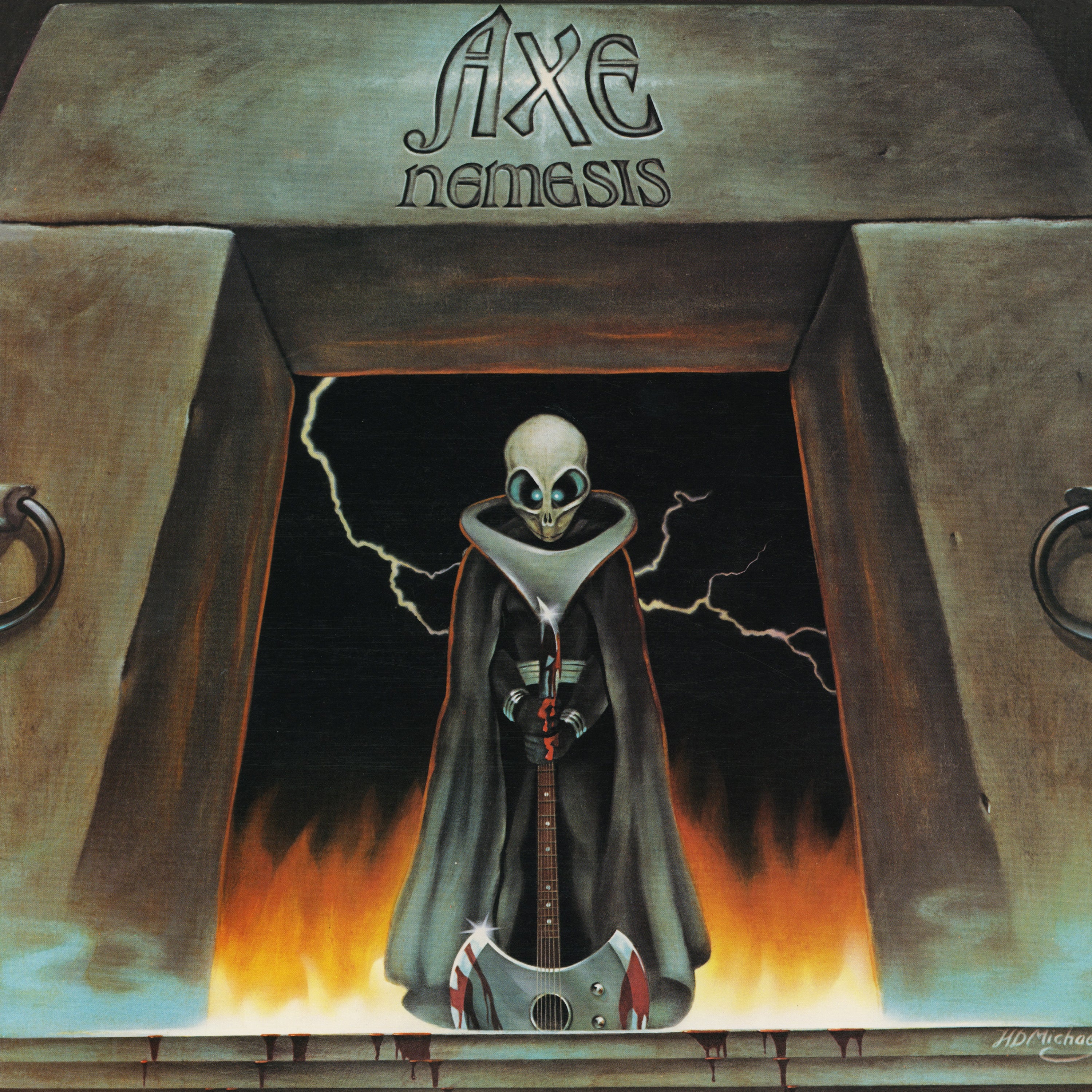 Axe - Nemesis (Limited Edition Silver Vinyl) - Image 4