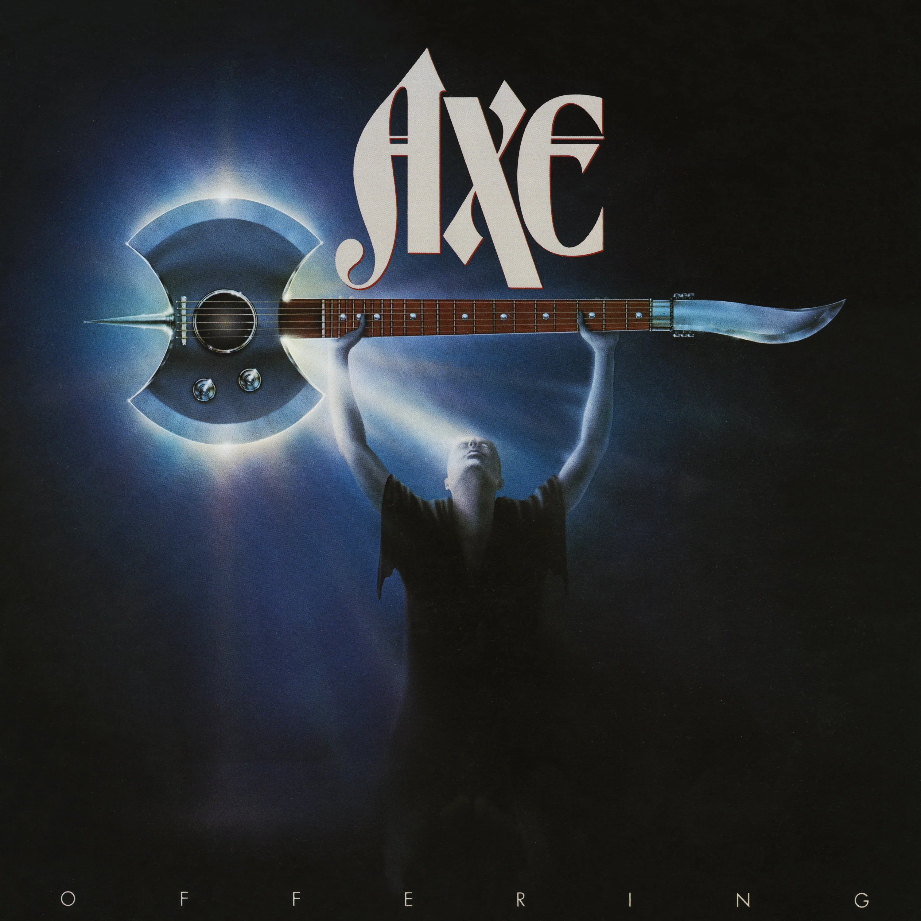 Axe - Offering (Red & Blue Splatter Vinyl) - Image 3