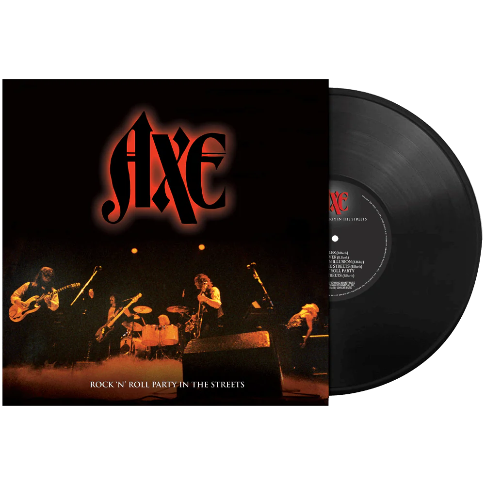 Axe - Rock N' Roll Party in the Streets (Limited Edition Colored Vinyl) - Image 3