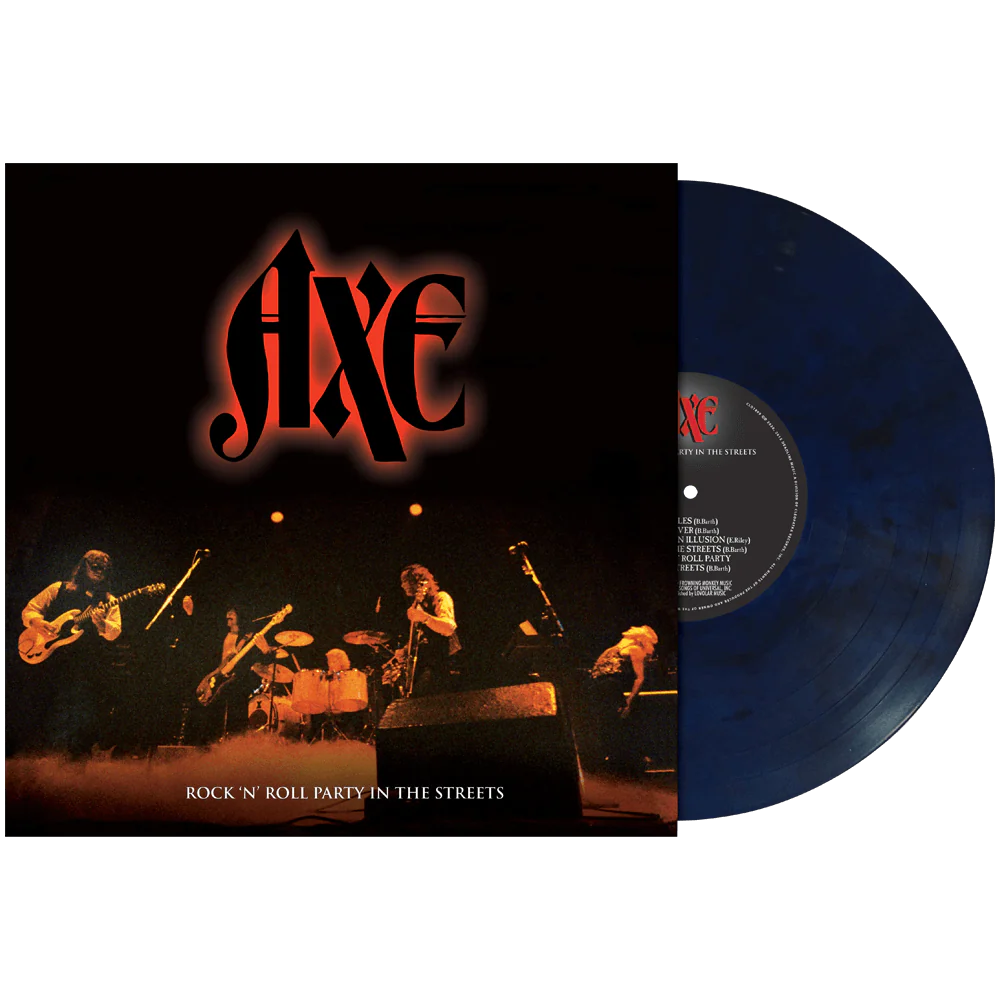 Axe - Rock N' Roll Party in the Streets (Limited Edition Colored Vinyl) - Image 4