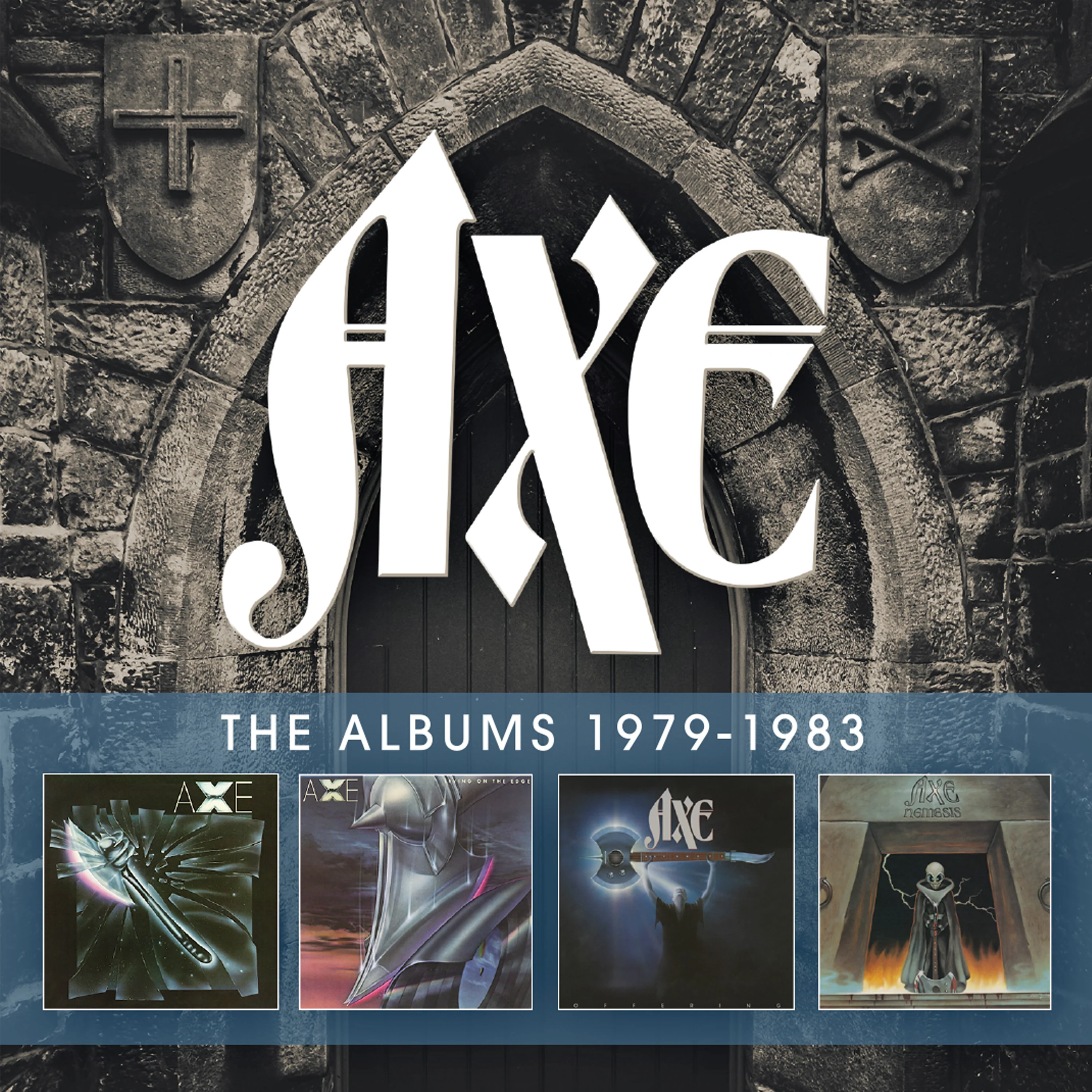Axe - The Albums 1979-1983 (4 CD) - Image 3