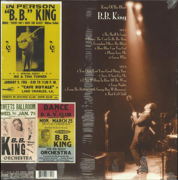 B.B. King - King of the Blues (LP) - Image 2
