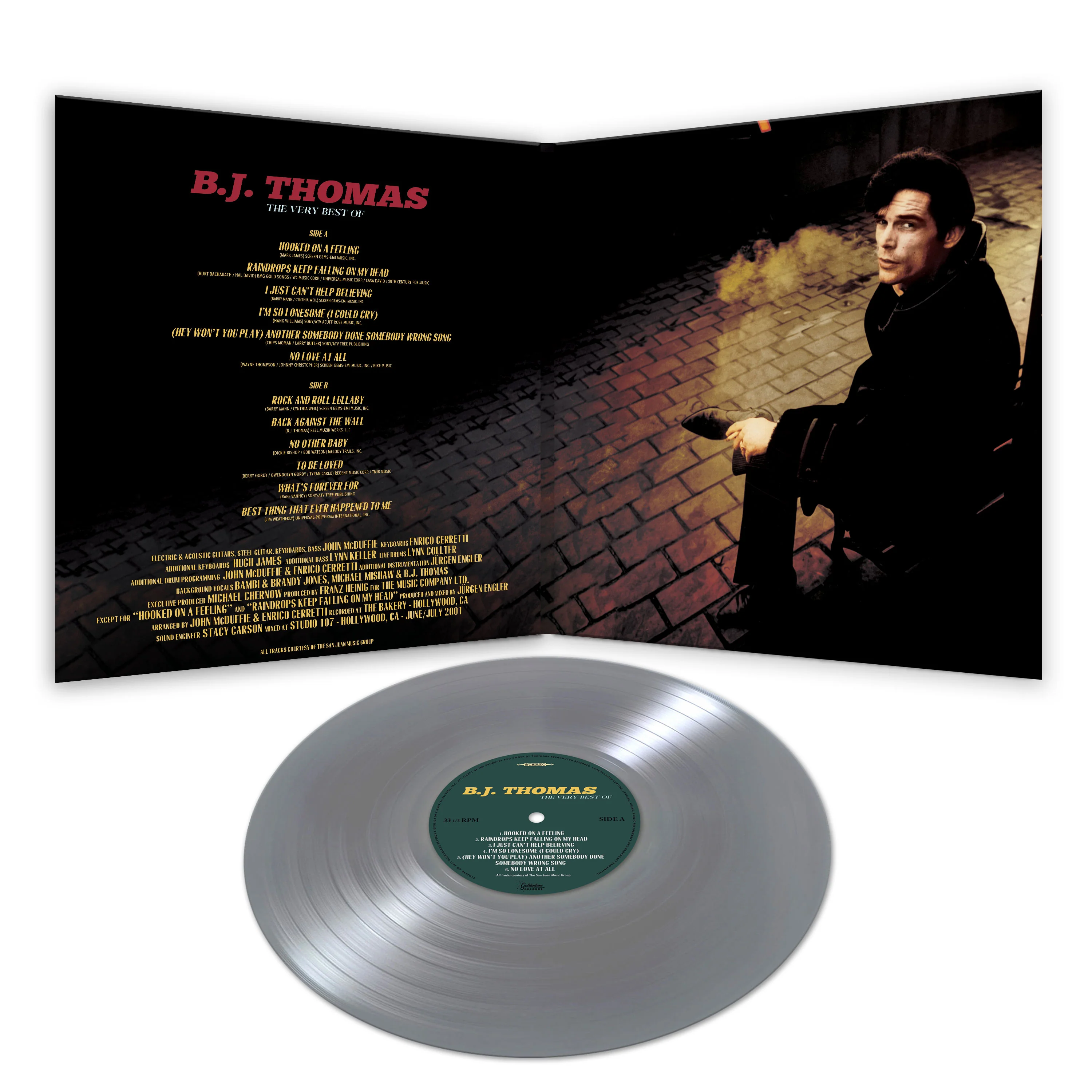 B.J. Thomas - The Very Best Of (Limited Edition Silver Vinyl) - Image 3