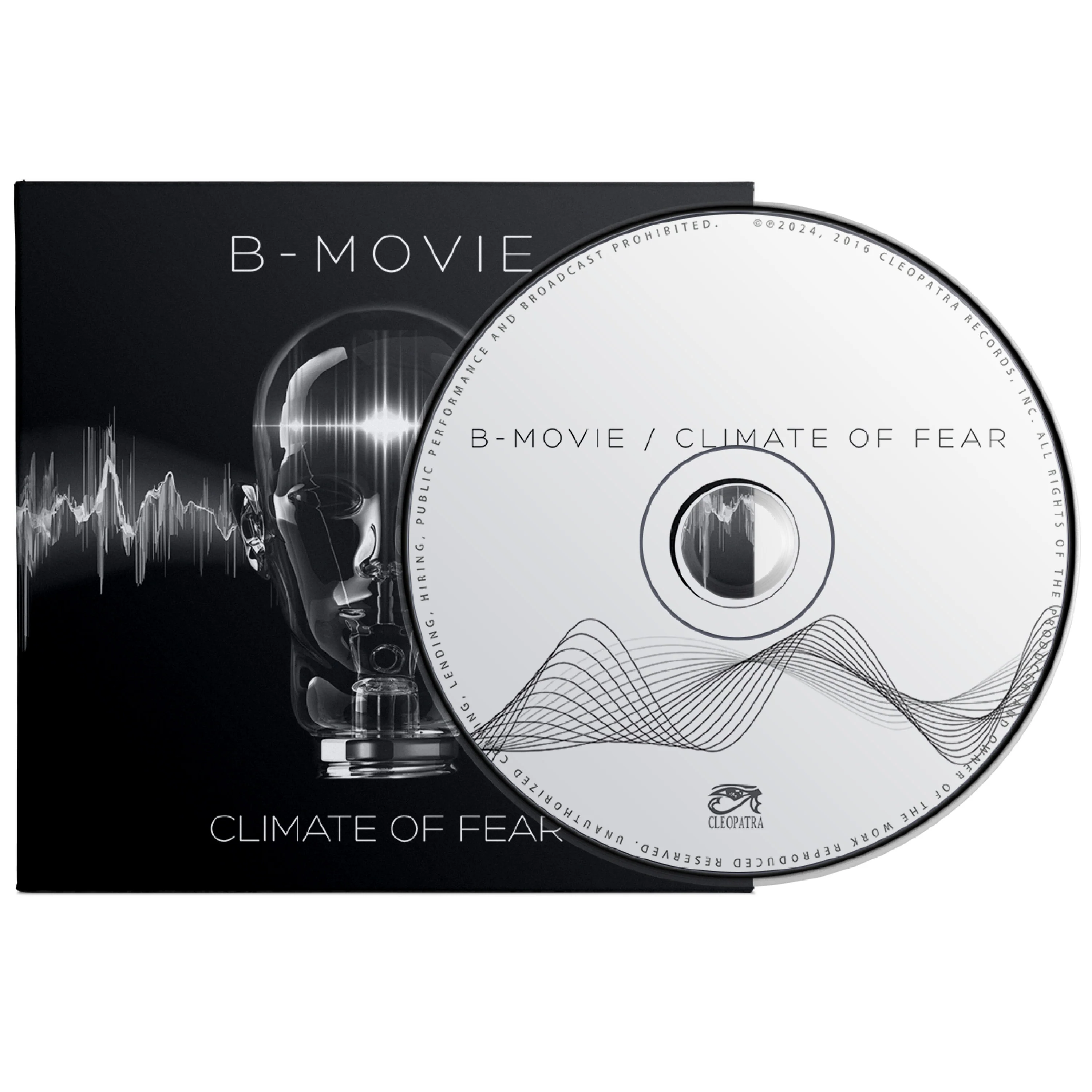 B-Movie - Climate of Fear (CD Digipak) - Image 2