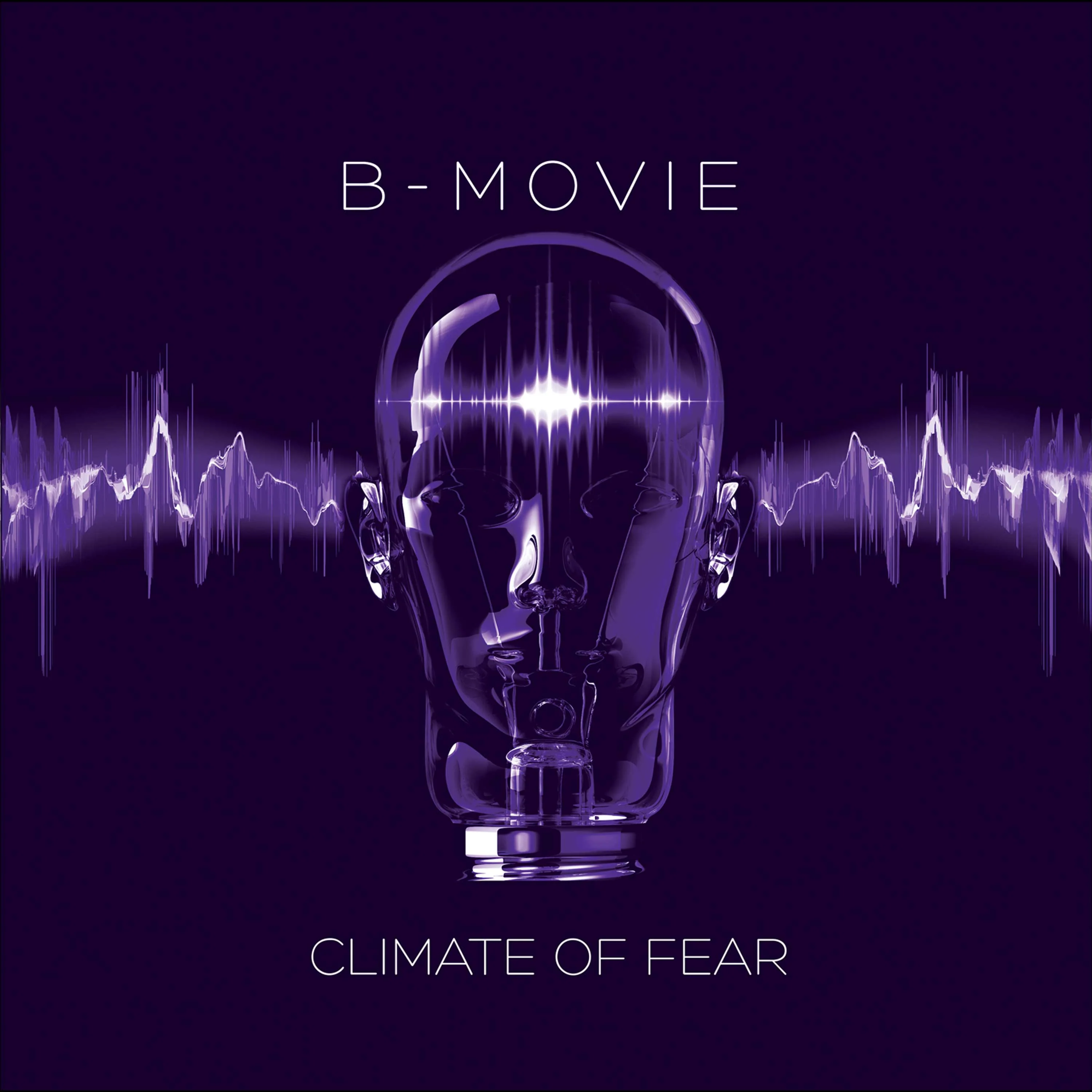 B-Movie - Climate of Fear (Purple-Black Double Vinyl) - Image 3