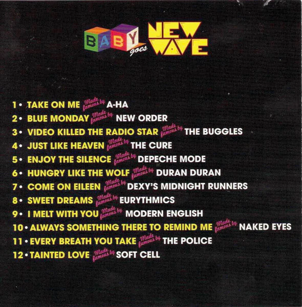 Baby Goes New Wave (CD) - Image 2