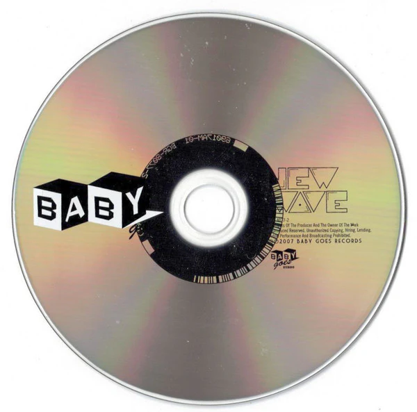 Baby Goes New Wave (CD) - Image 3