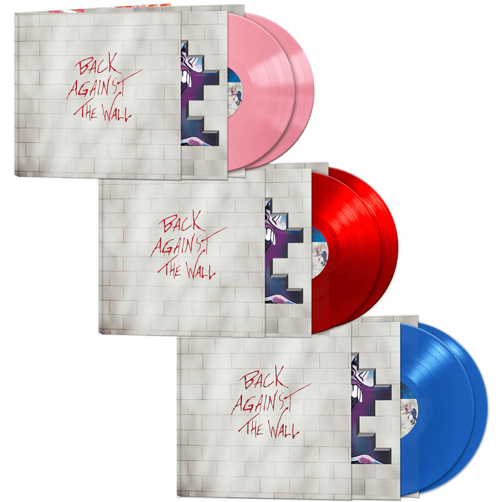 Back Against The Wall (Limited Edition Colored Double Vinyl)