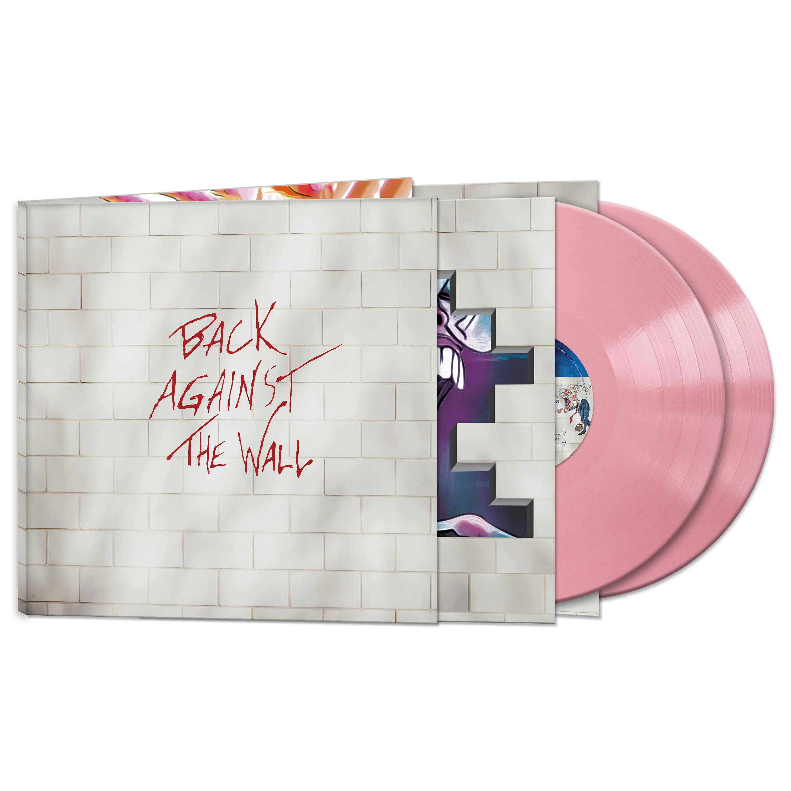 Back Against The Wall (Limited Edition Colored Double Vinyl) - Image 2