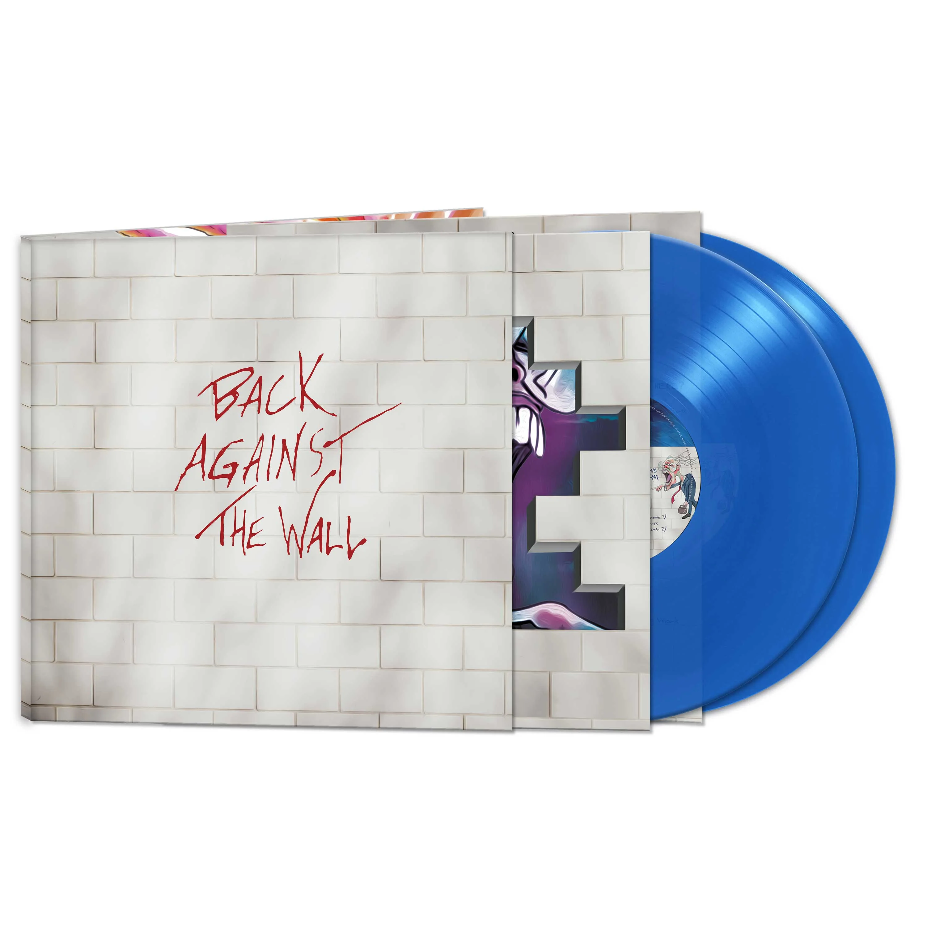 Back Against The Wall (Limited Edition Colored Double Vinyl) - Image 3