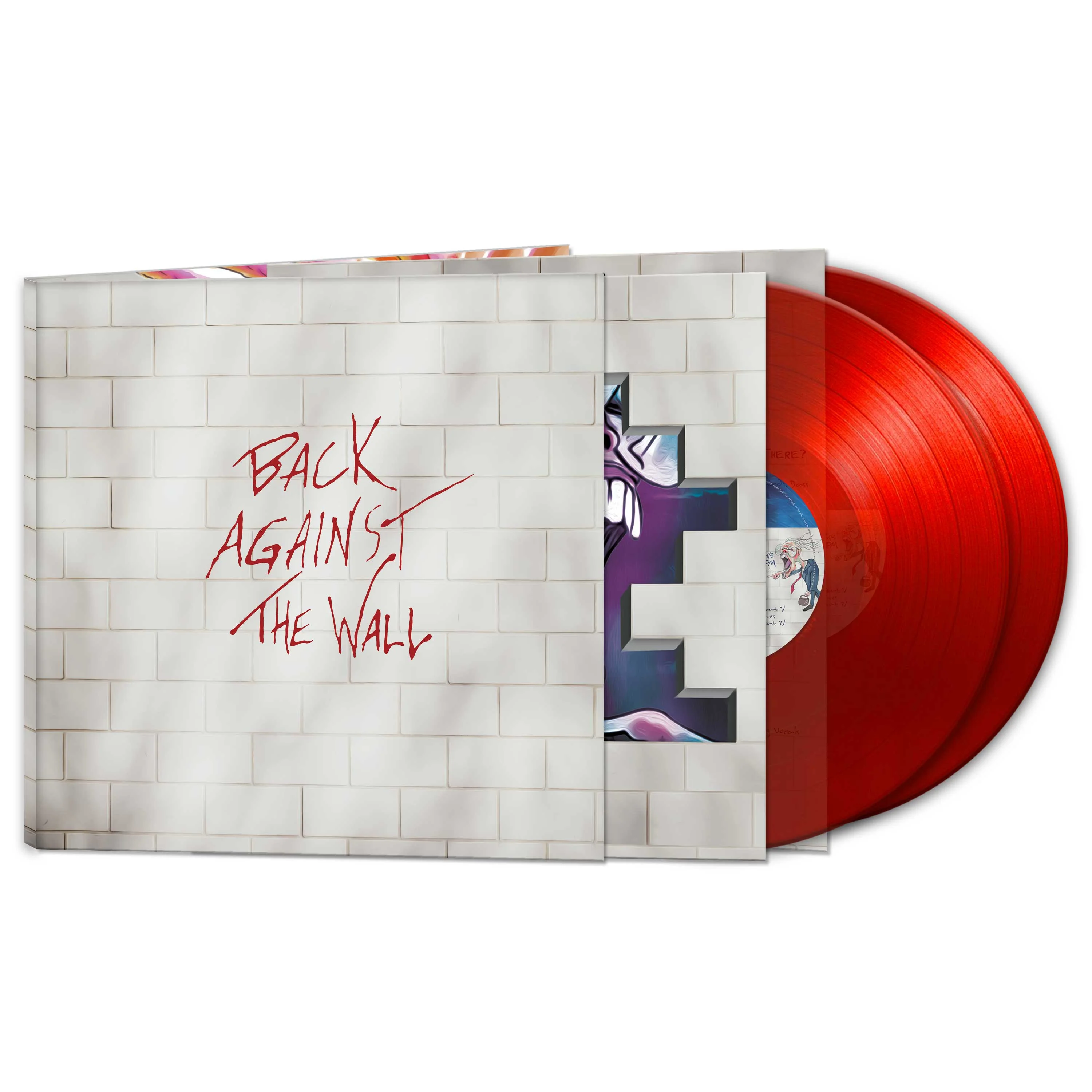 Back Against The Wall (Limited Edition Colored Double Vinyl) - Image 4