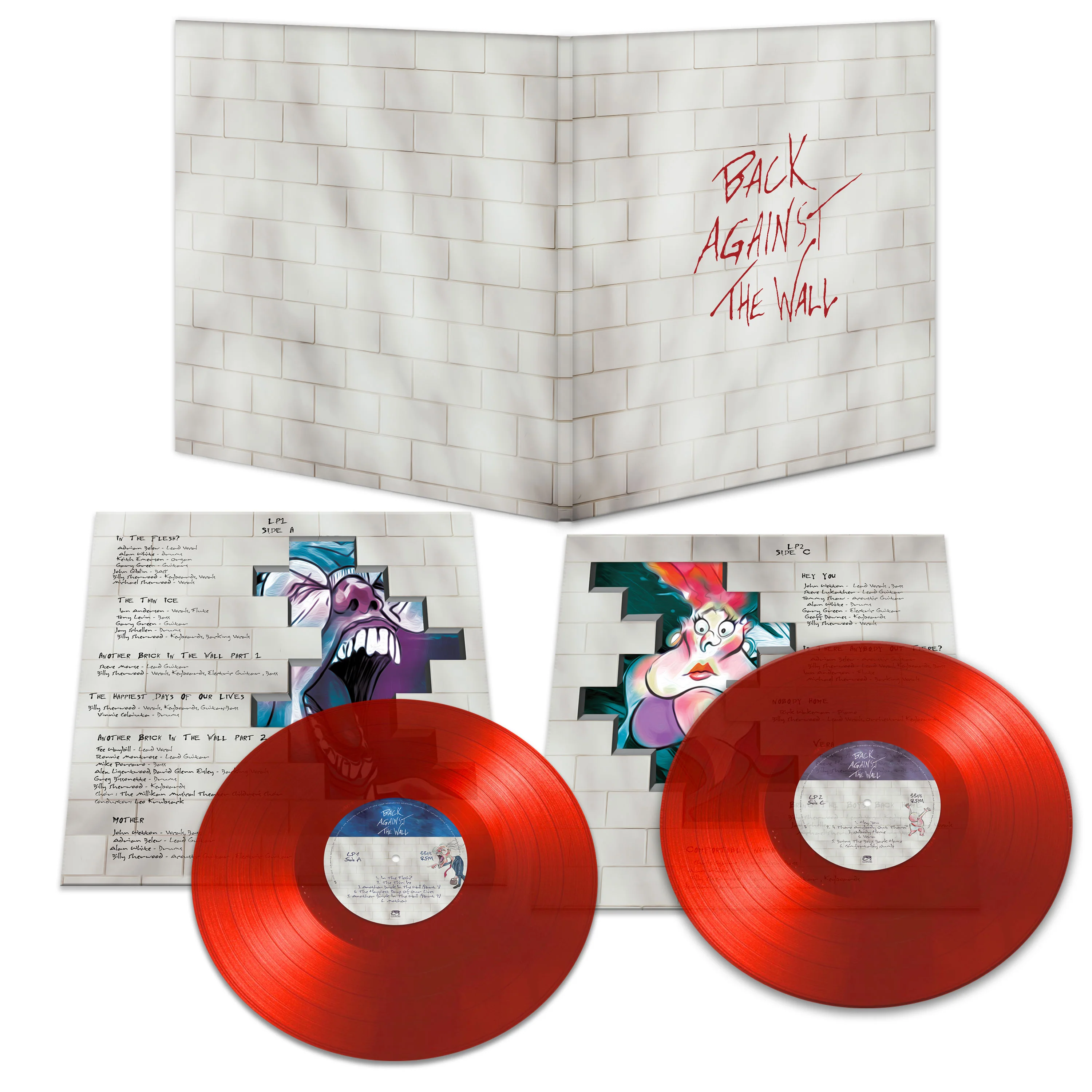 Back Against The Wall (Limited Edition Colored Double Vinyl) - Image 5