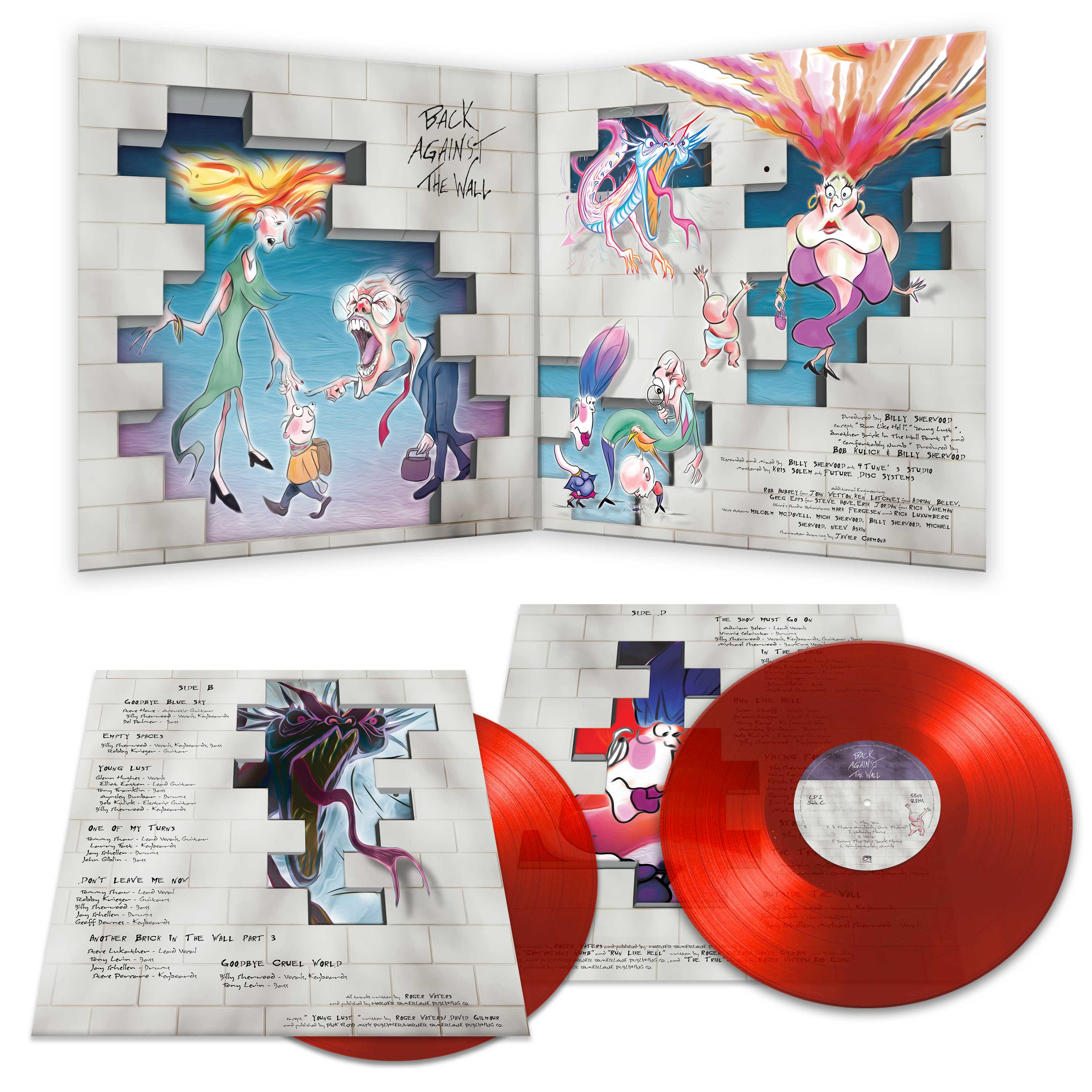 Back Against The Wall (Limited Edition Colored Double Vinyl) - Image 6