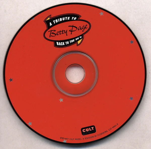 Back to the ‘50s - A Tribute To Bettie Page (CD) - Image 3