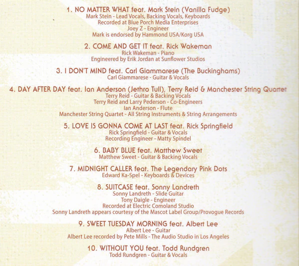 Badfinger - No Matter What - Revisiting the Hits (CD) - Image 2