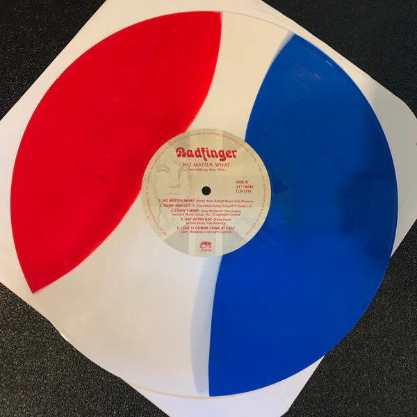 Badfinger - No Matter What - Revisiting the Hits (Limited Edition Red, White & Blue Vinyl) - Image 5