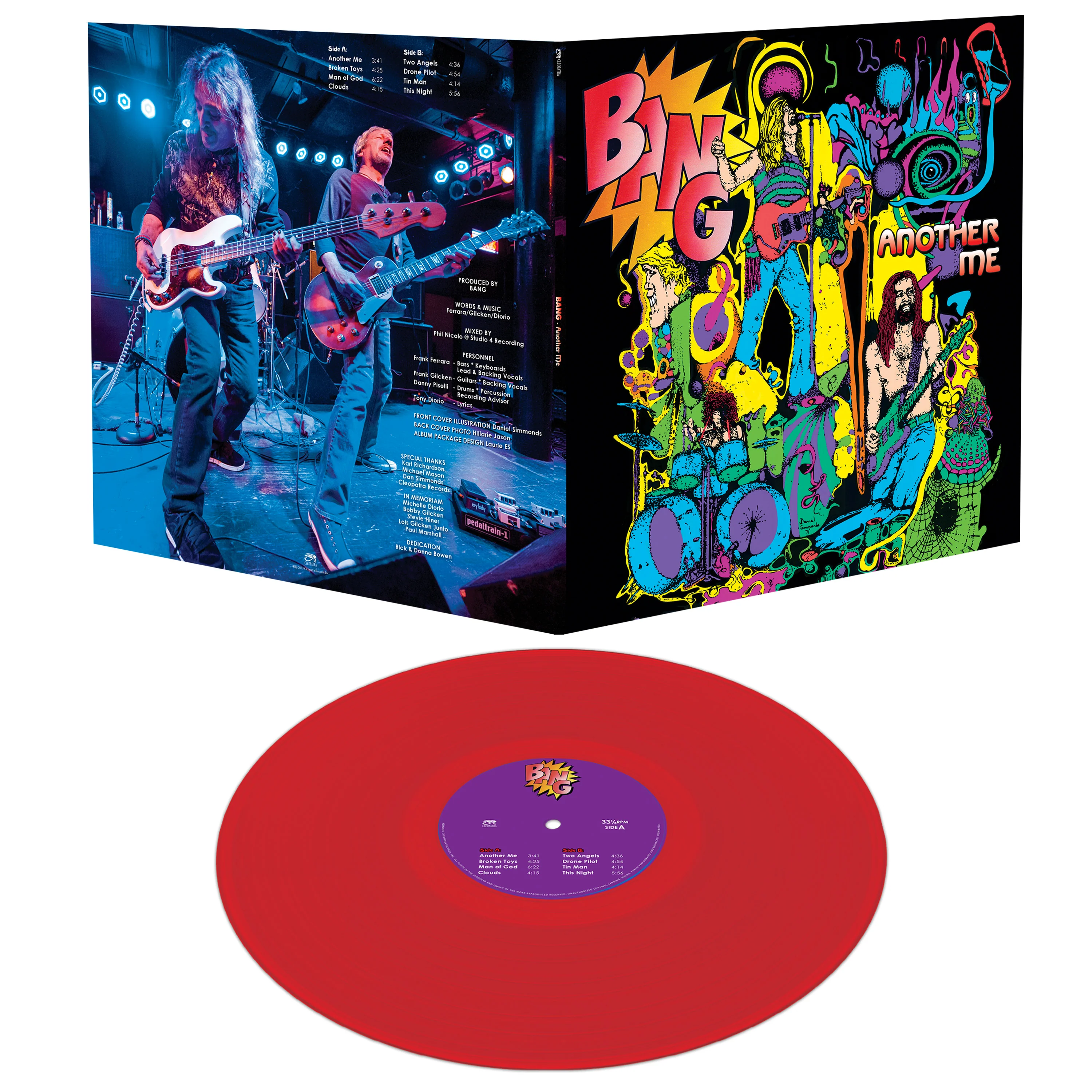 Bang - Another Me (Red Vinyl) - Image 2