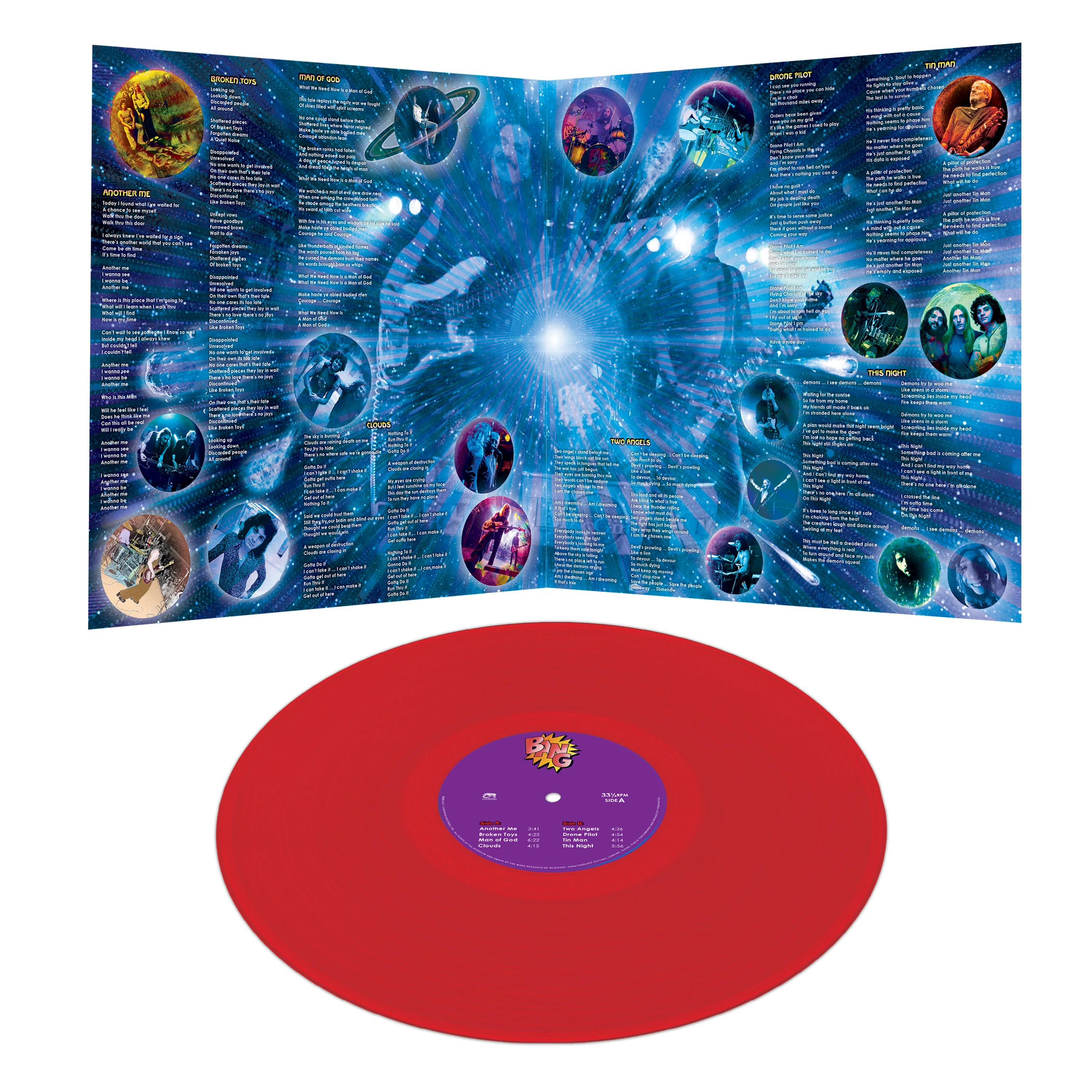 Bang - Another Me (Red Vinyl) - Image 3
