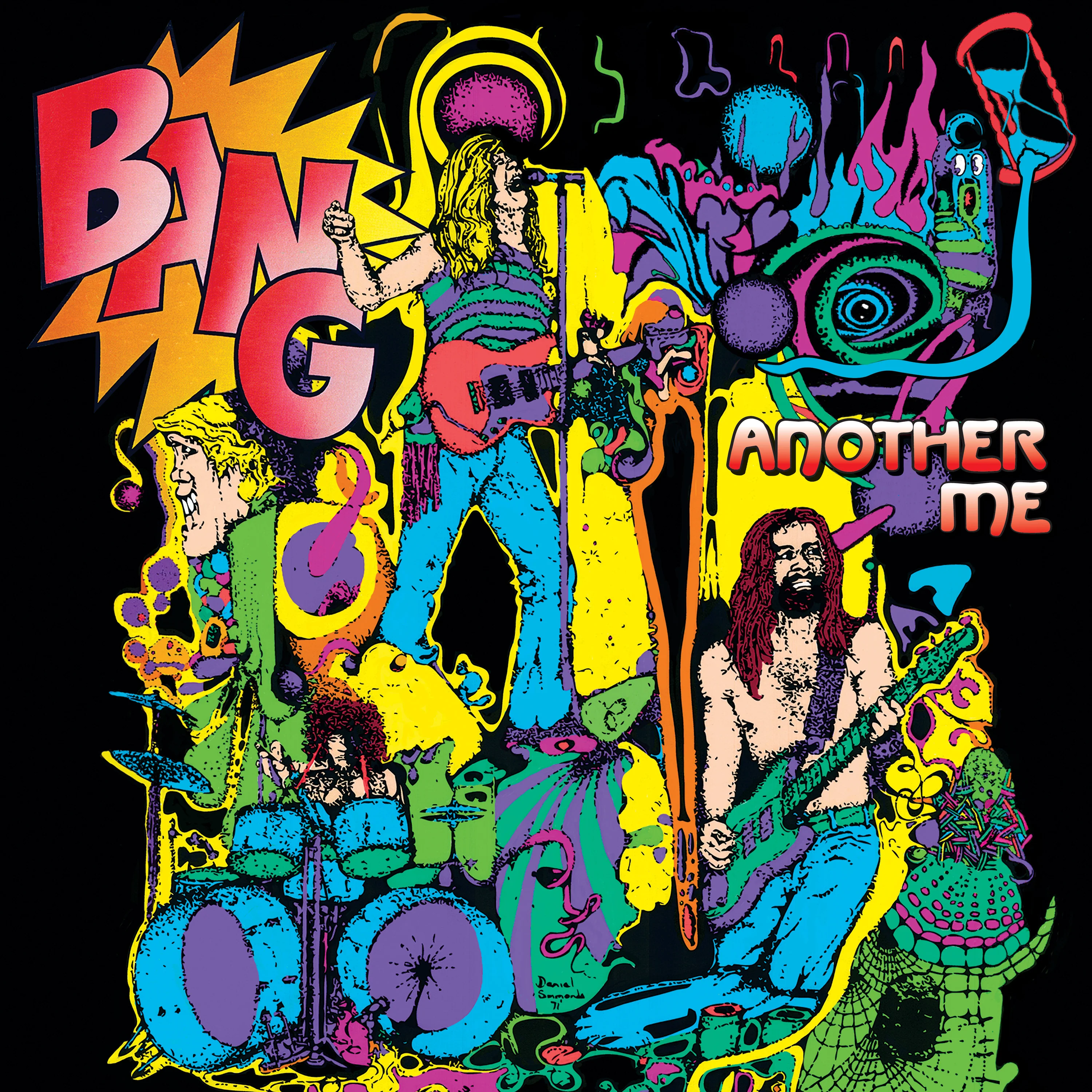 Bang - Another Me (Red Vinyl) - Image 4