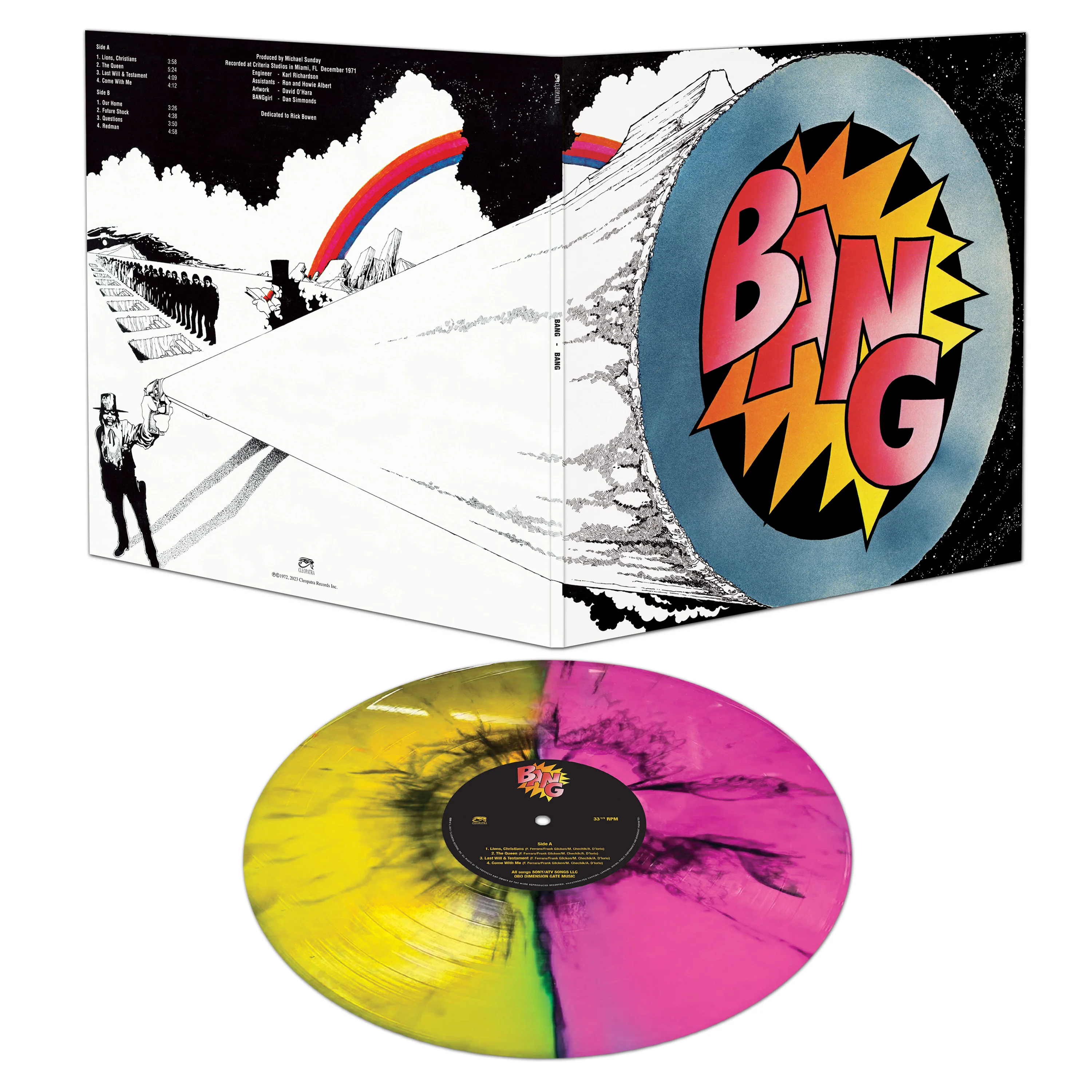 Bang - Bang (Pink-Yellow Marble Vinyl) - Image 2