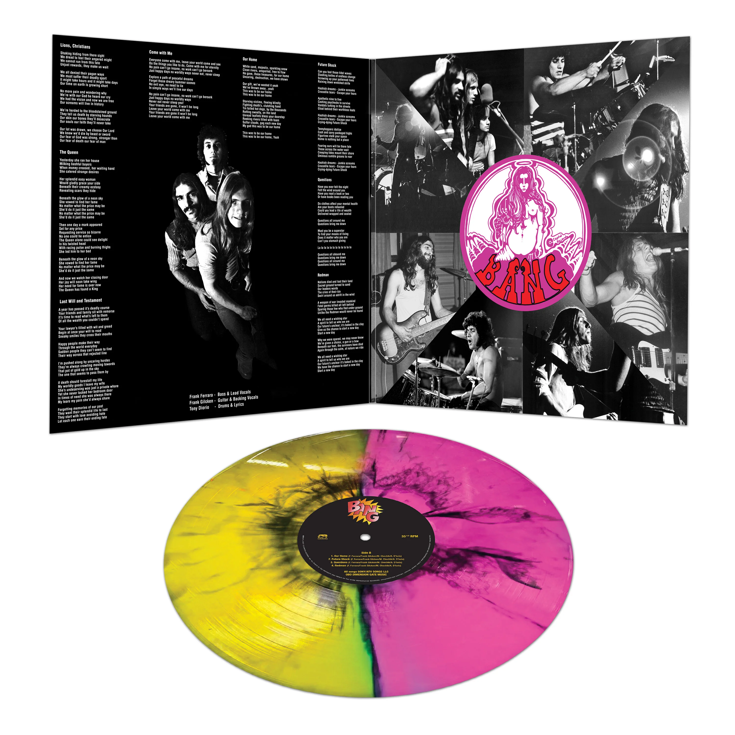 Bang - Bang (Pink-Yellow Marble Vinyl) - Image 3