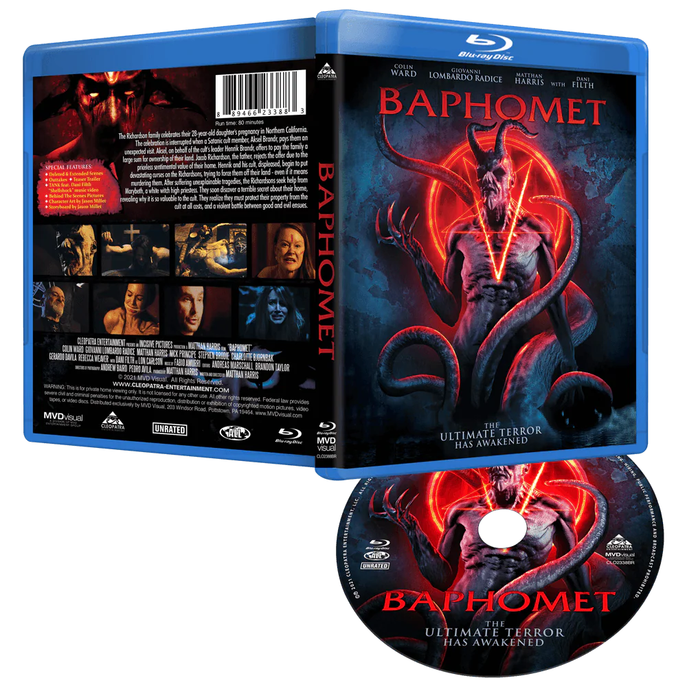 Baphomet (DVD or Blu-Ray) - Image 2