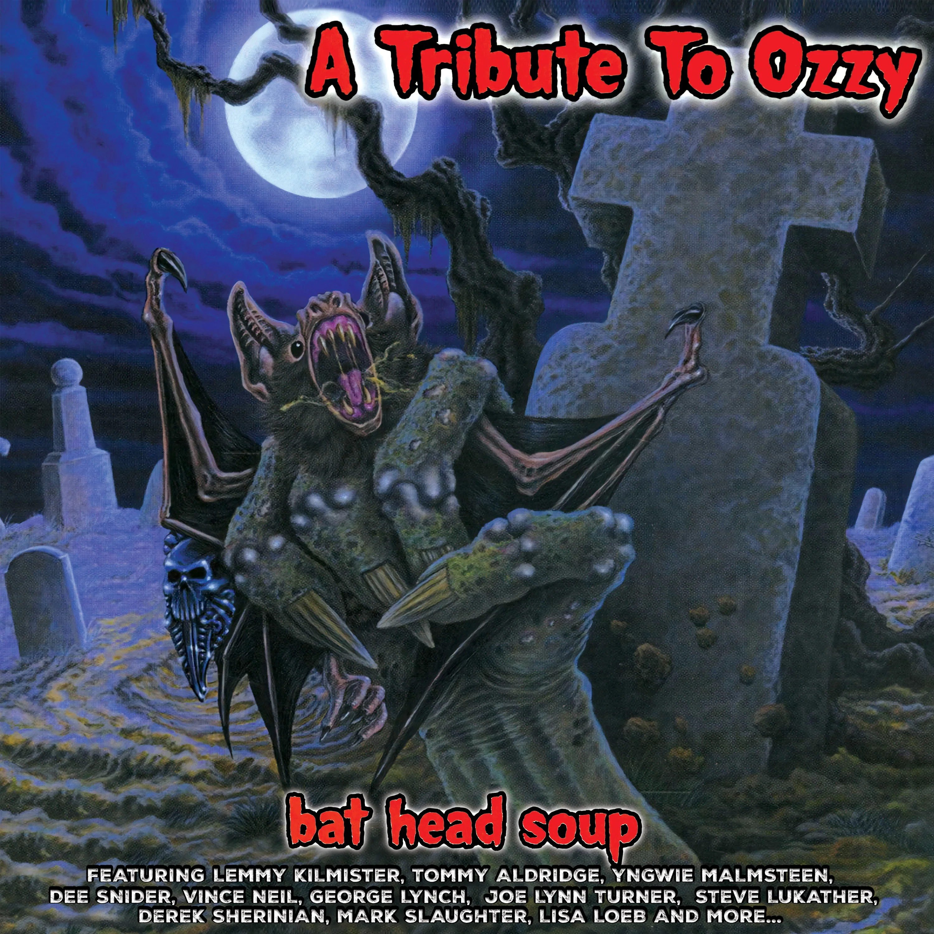 Bat Head Soup - A Tribute To Ozzy Osbourne (Purple Marble Vinyl) - Image 3