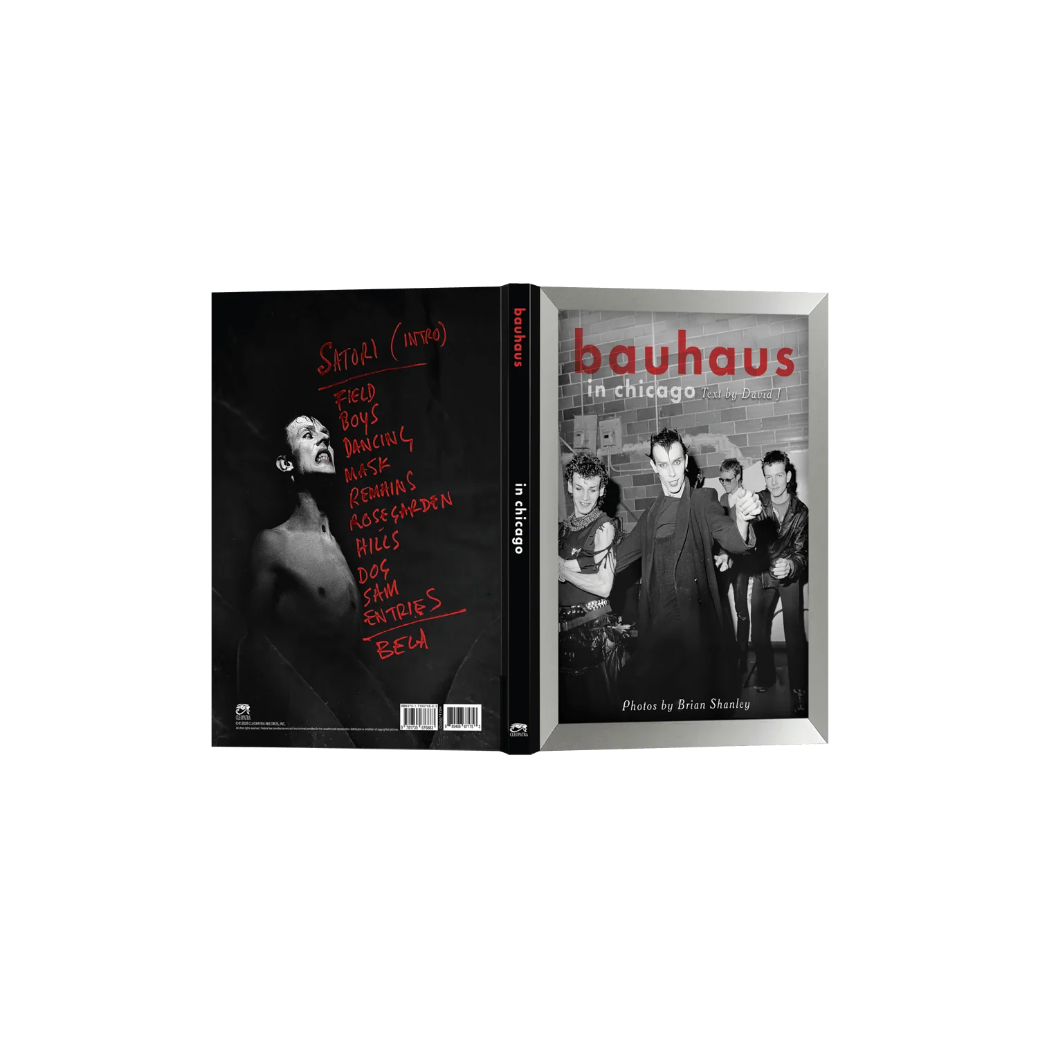 Bauhaus In Chicago (David J / Brian Shanley - Hardcover Book - Signed by David J) - Image 4