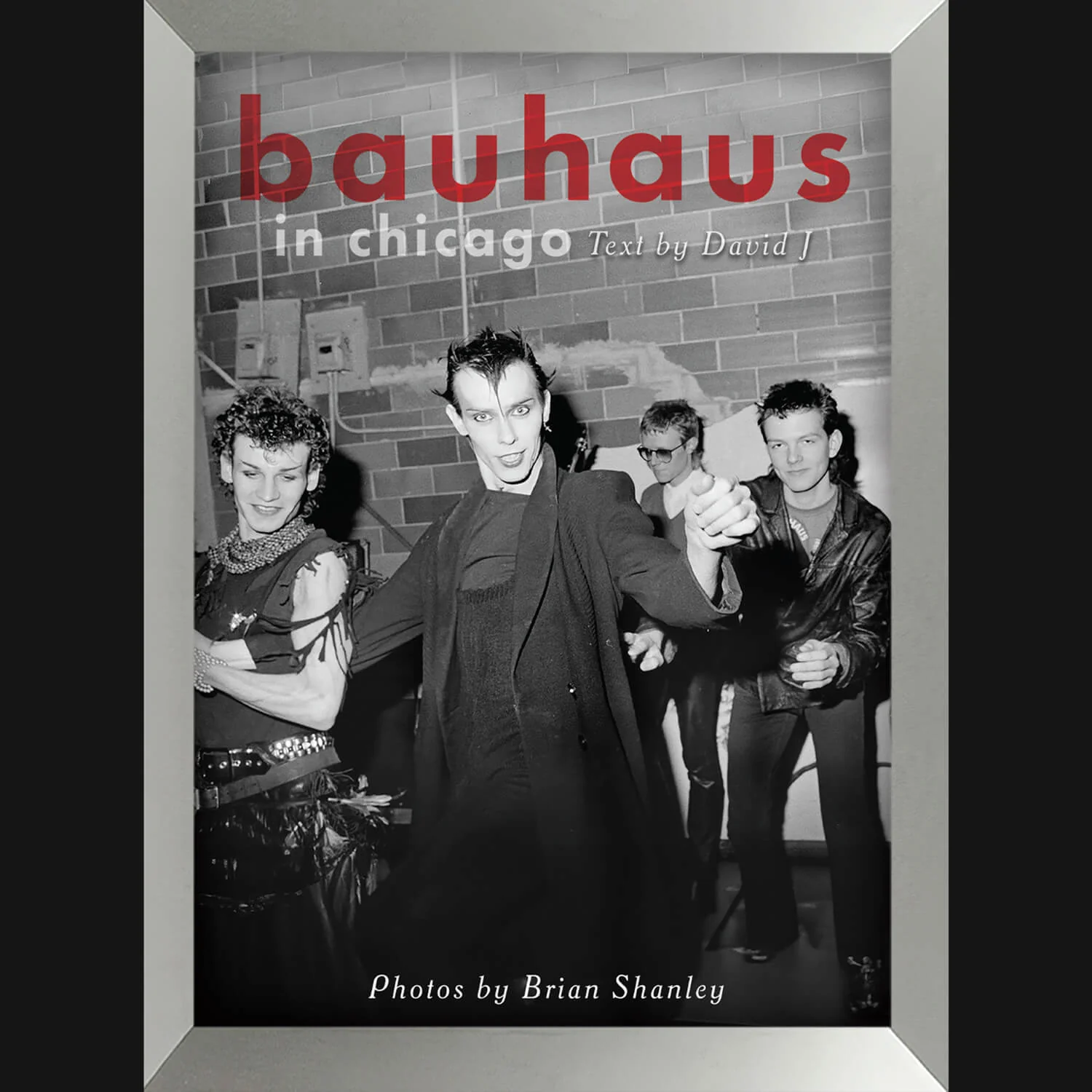 Bauhaus In Chicago (David J / Brian Shanley - Hardcover Book - Signed by David J) - Image 5