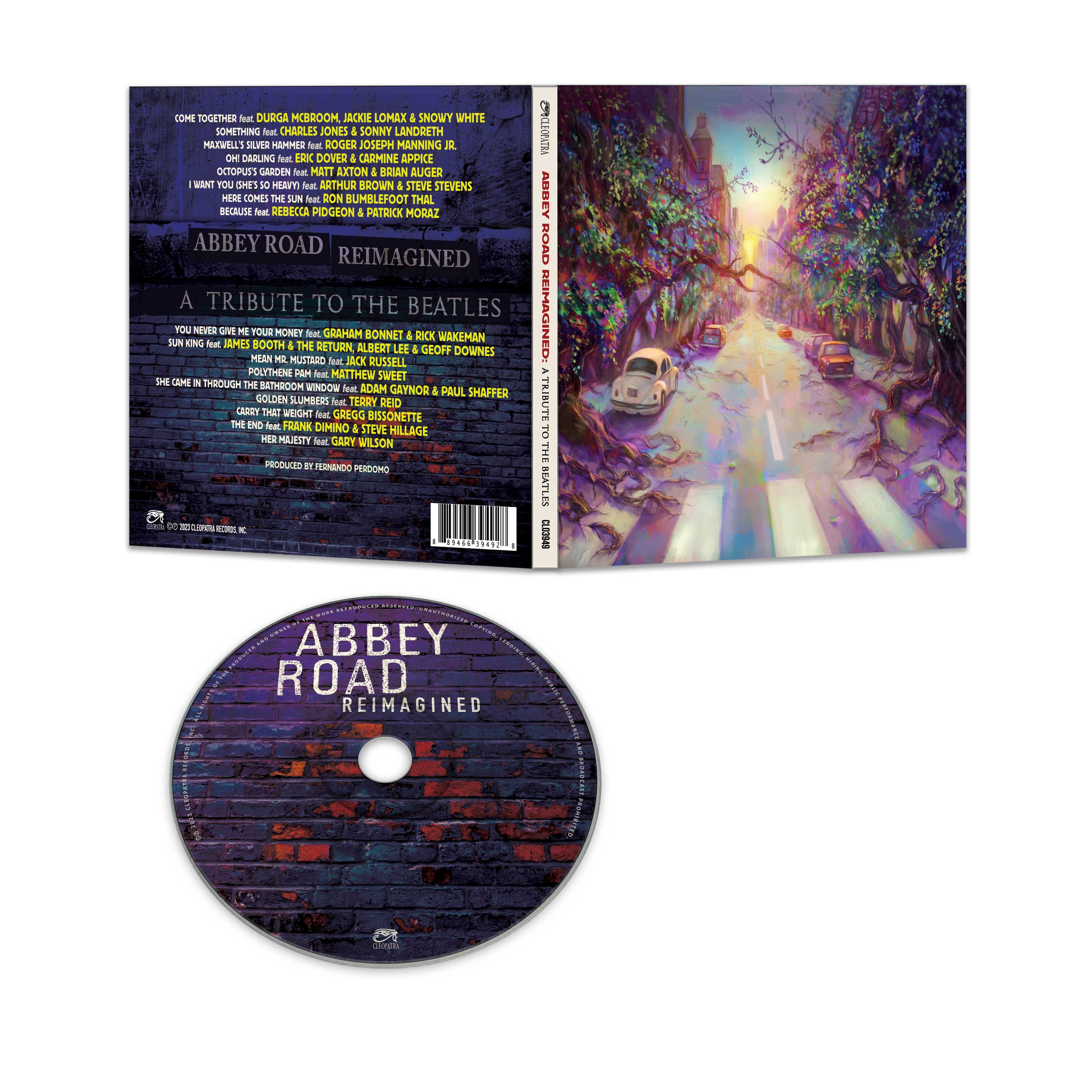 Abbey Road Reimagined – A Tribute To The Beatles (CD) - Image 2