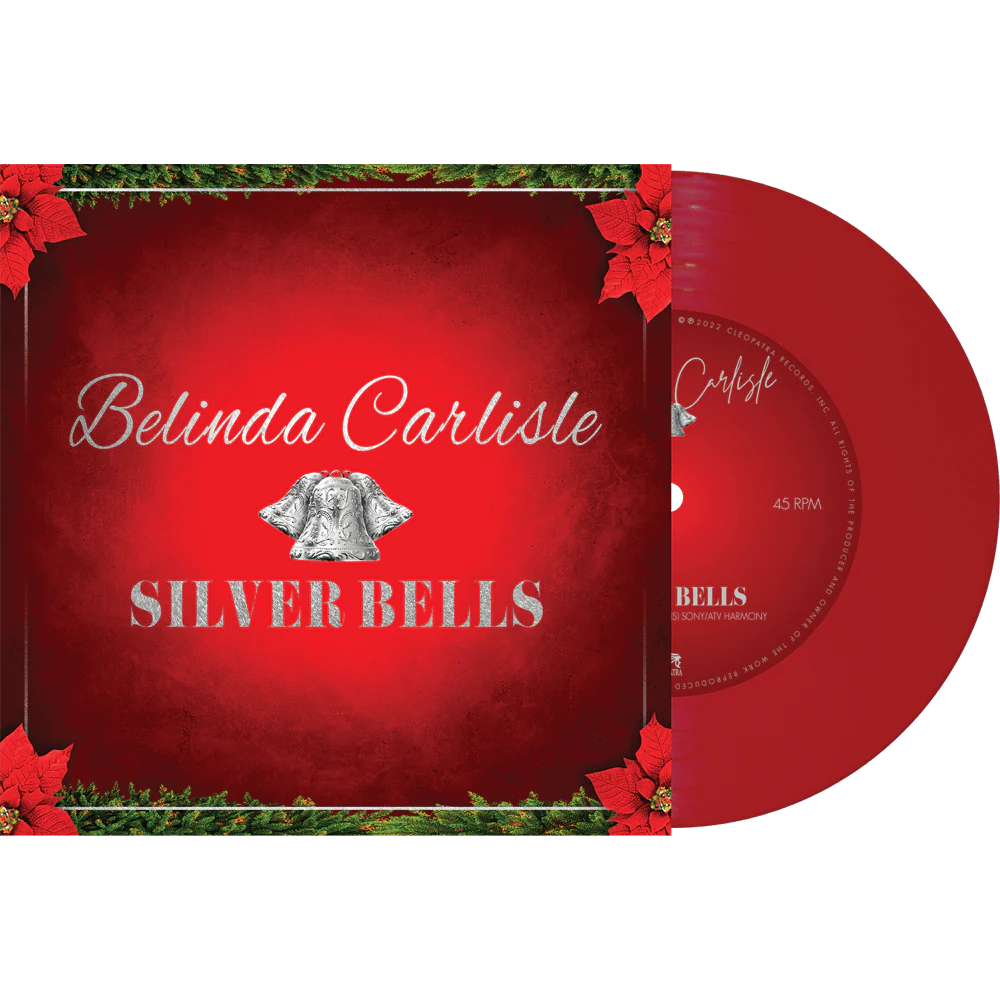 Belinda Carlisle - Silver Bells (Colored 7" Vinyl) - Image 2