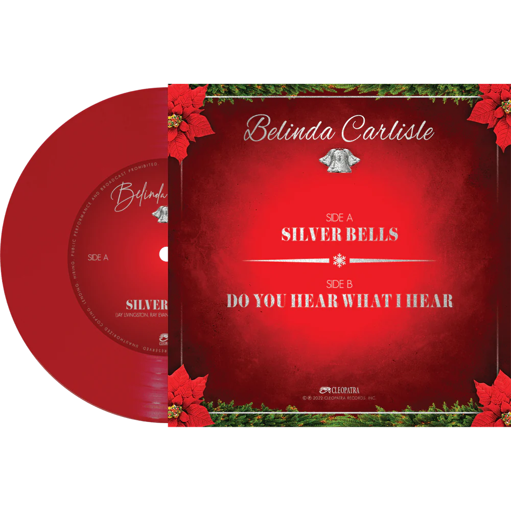 Belinda Carlisle - Silver Bells (Colored 7" Vinyl) - Image 3