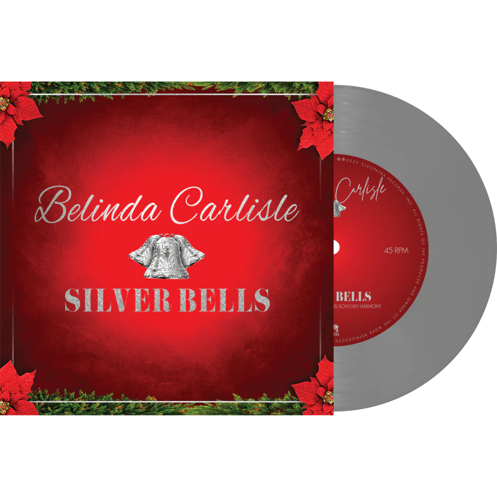 Belinda Carlisle - Silver Bells (Colored 7" Vinyl) - Image 4