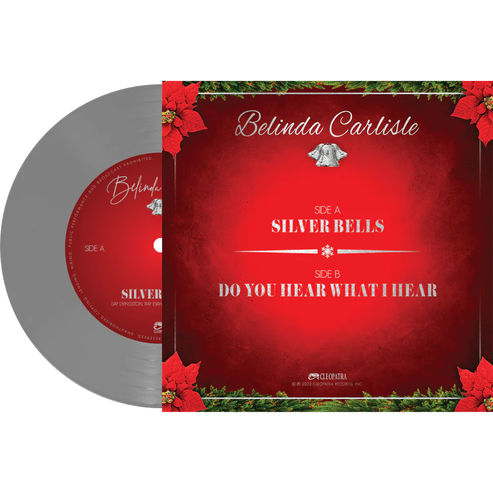 Belinda Carlisle - Silver Bells (Colored 7" Vinyl) - Image 5