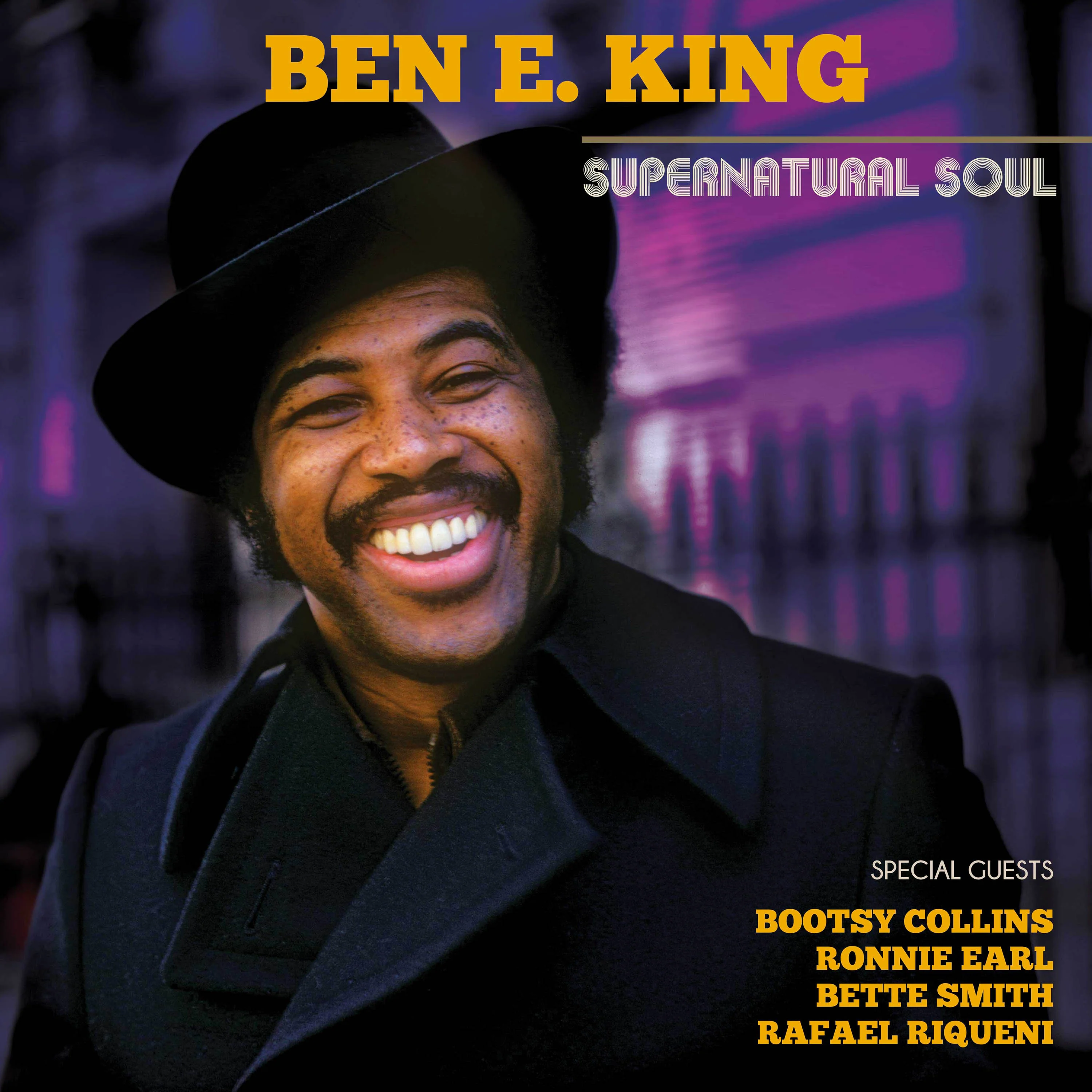 Ben E. King - Supernatural Soul (CD Digipak) - Image 4